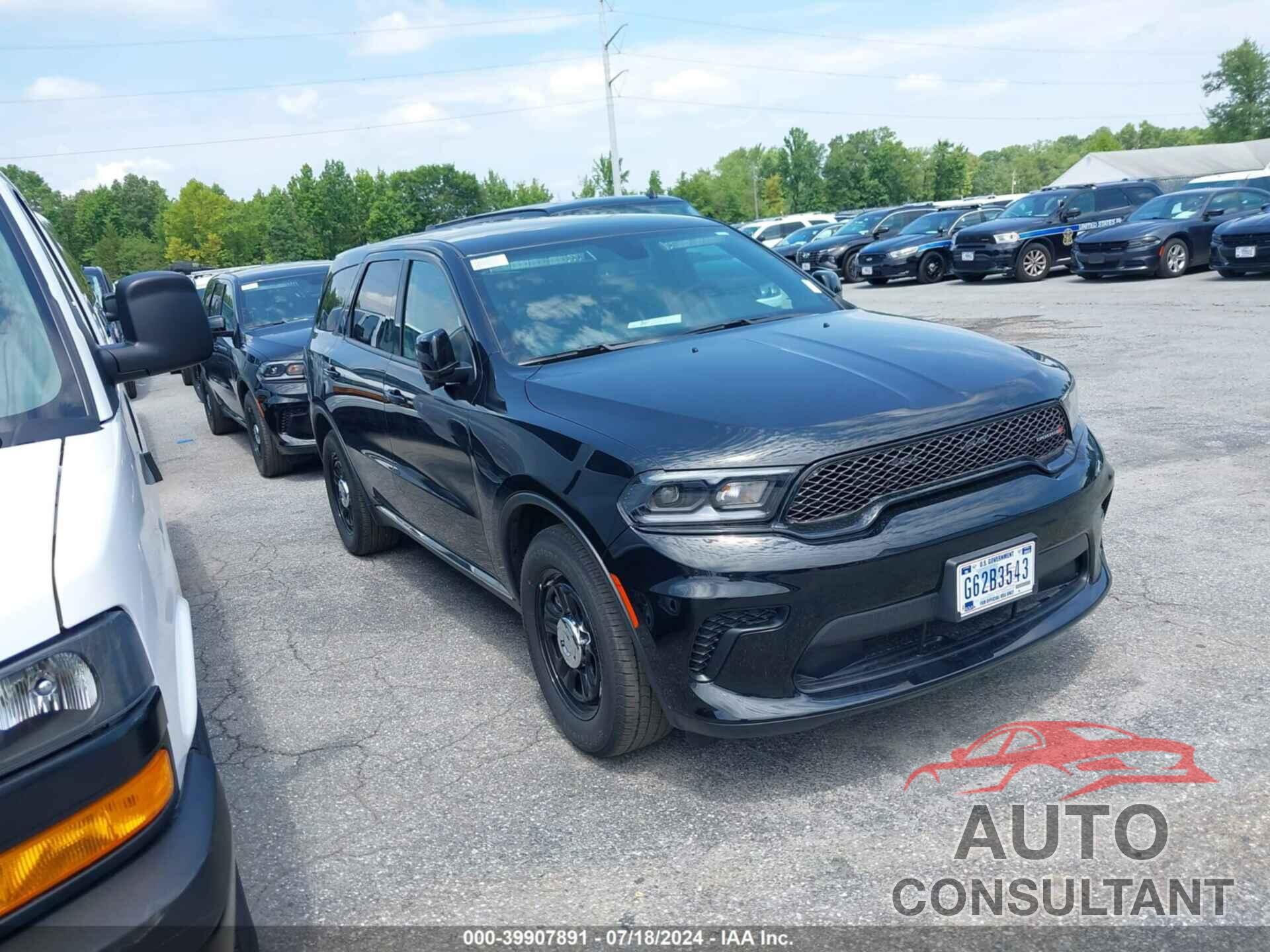 DODGE DURANGO 2024 - 1C4RDJFG2RC182642