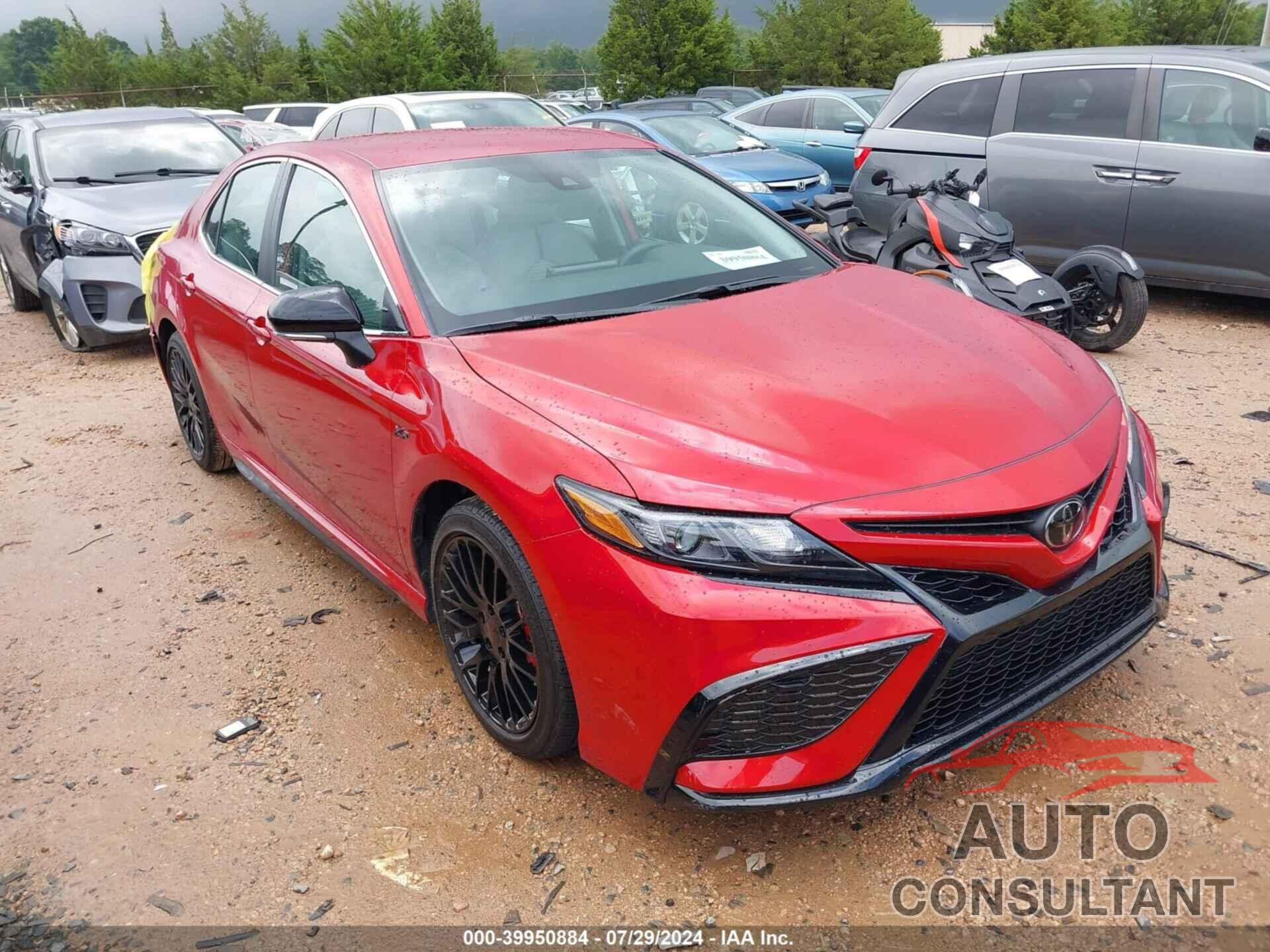 TOYOTA CAMRY 2023 - 4T1G11AK1PU132085