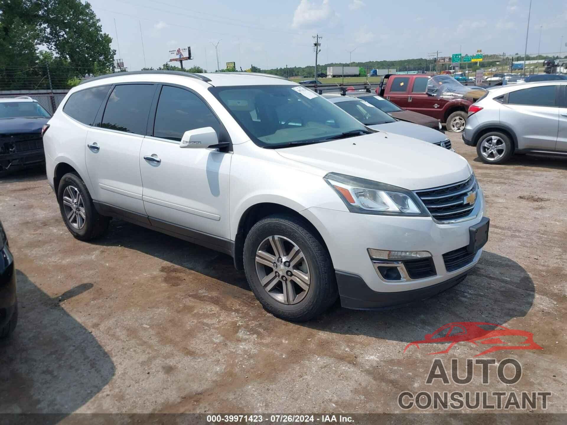 CHEVROLET TRAVERSE 2017 - 1GNKRGKDXHJ291451