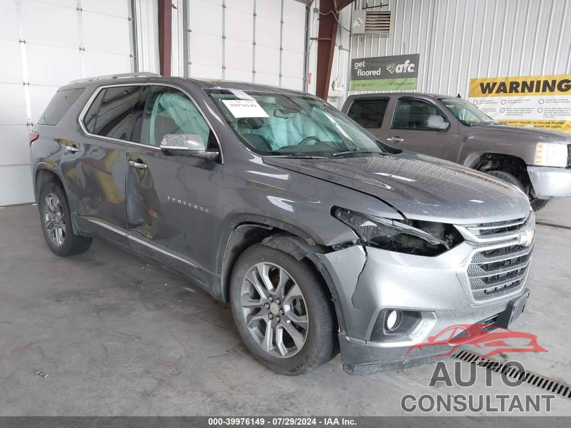 CHEVROLET TRAVERSE 2018 - 1GNEVJKW5JJ265840