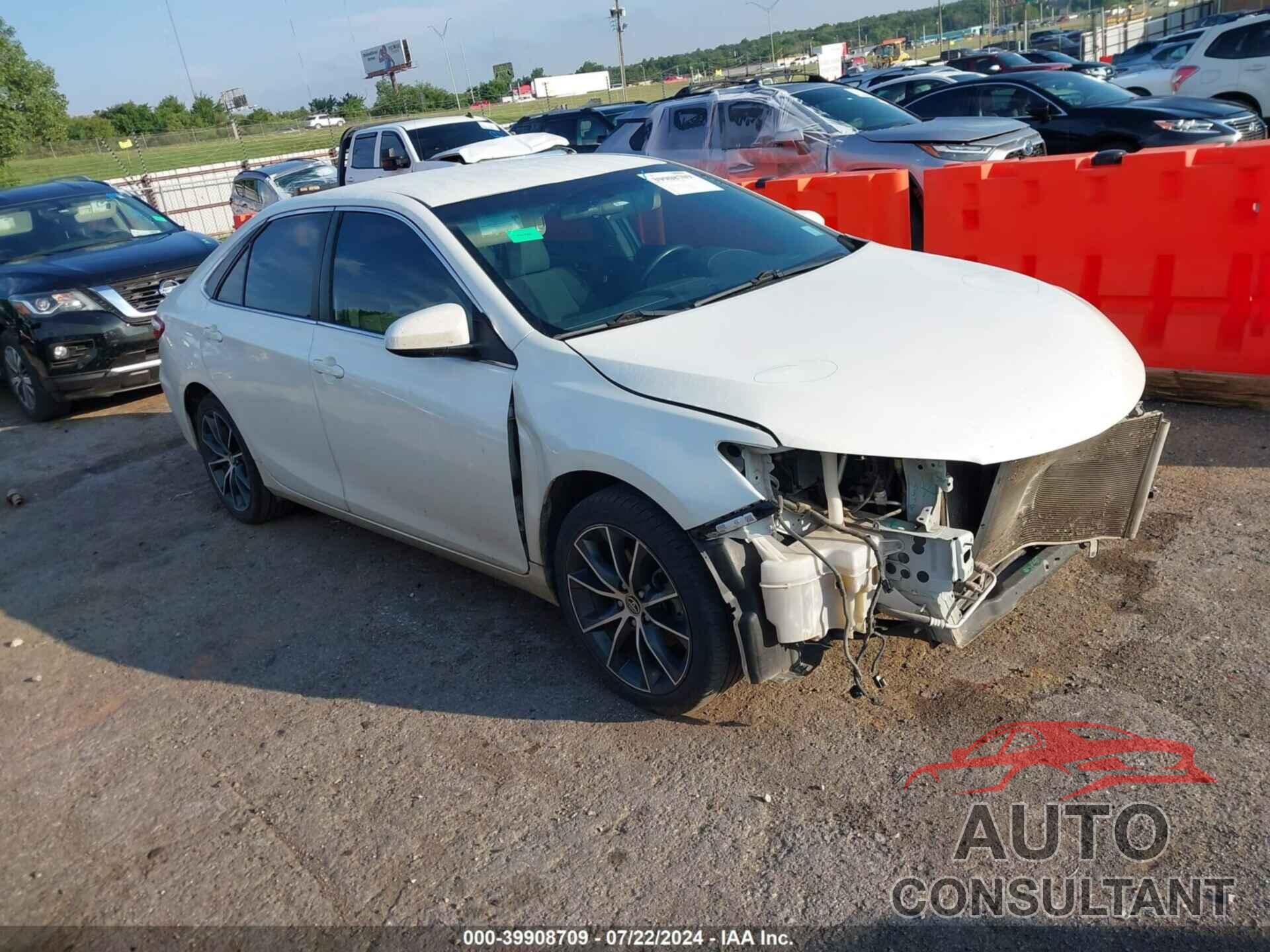 TOYOTA CAMRY 2016 - 4T1BF1FK1GU122256