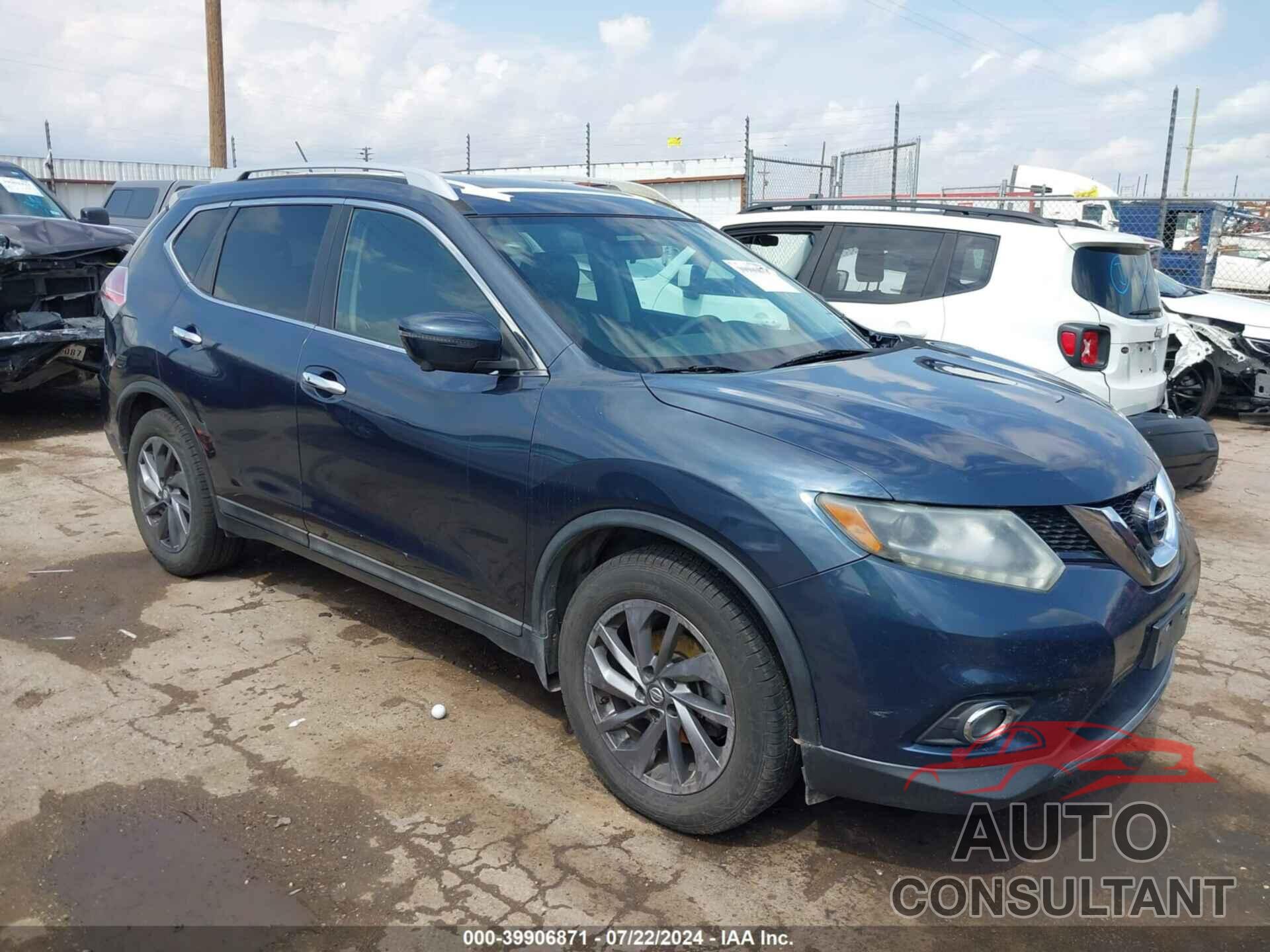 NISSAN ROGUE 2016 - 5N1AT2MT7GC840809