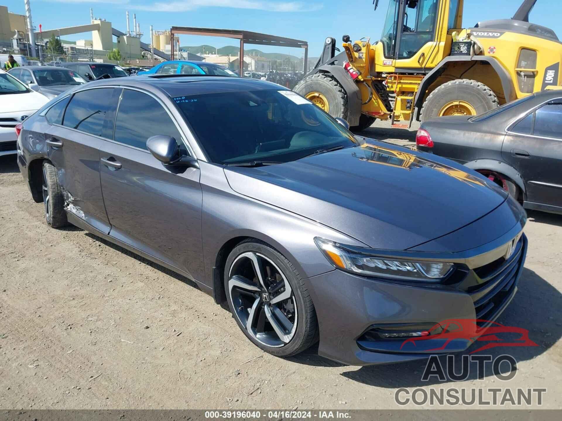 HONDA ACCORD 2018 - 1HGCV2F38JA031439