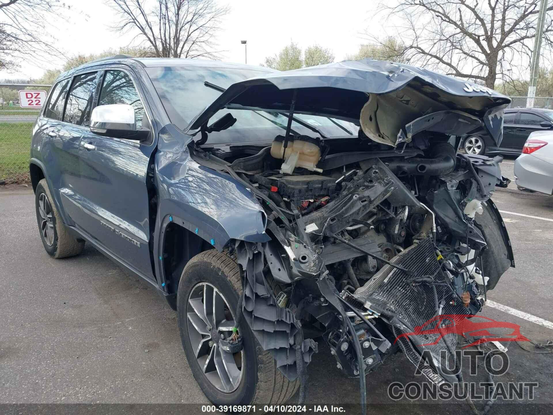 JEEP GRAND CHEROKEE 2019 - 1C4RJFBG6KC671174