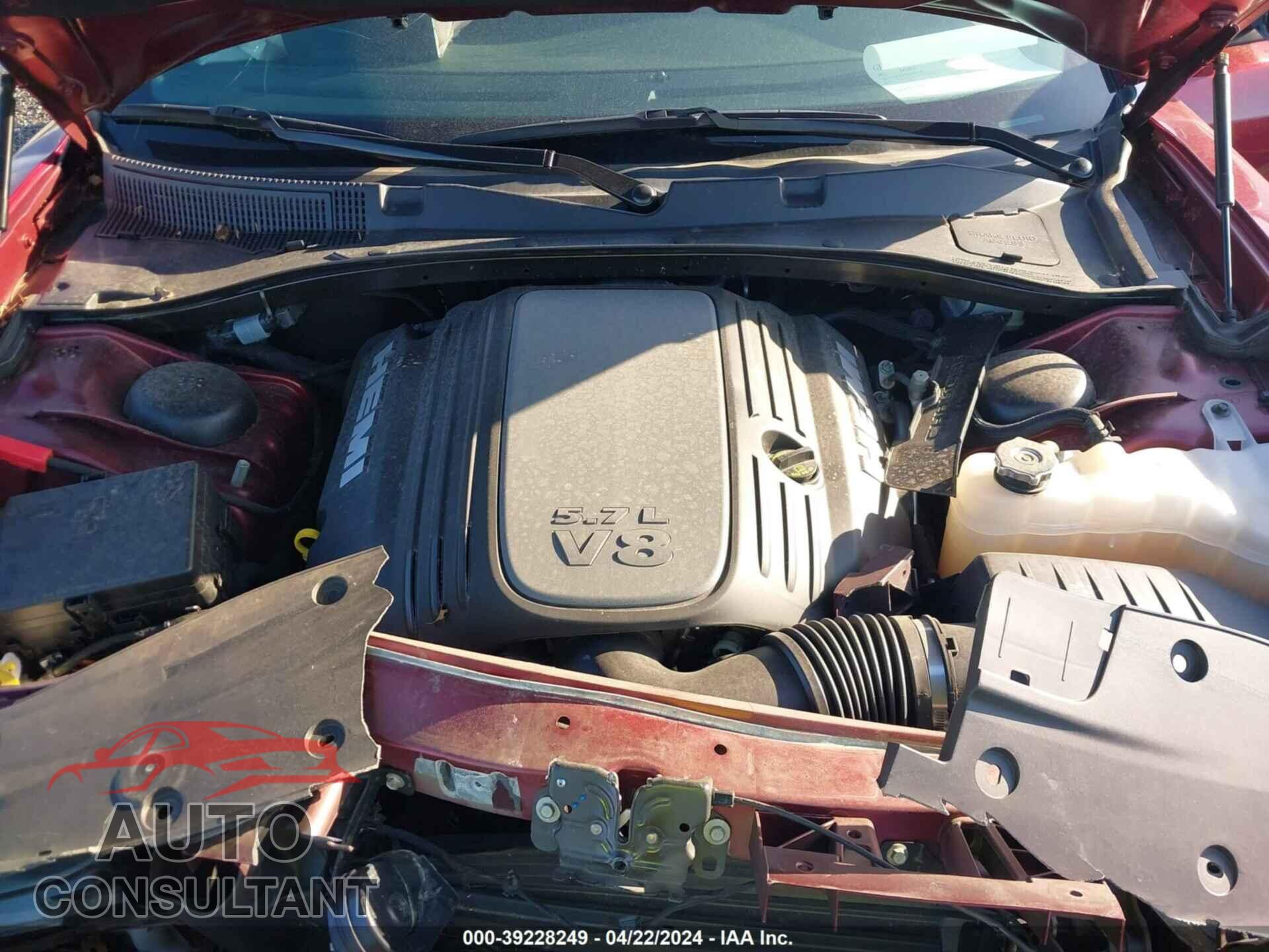 DODGE CHARGER 2021 - 2C3CDXCT1MH681663