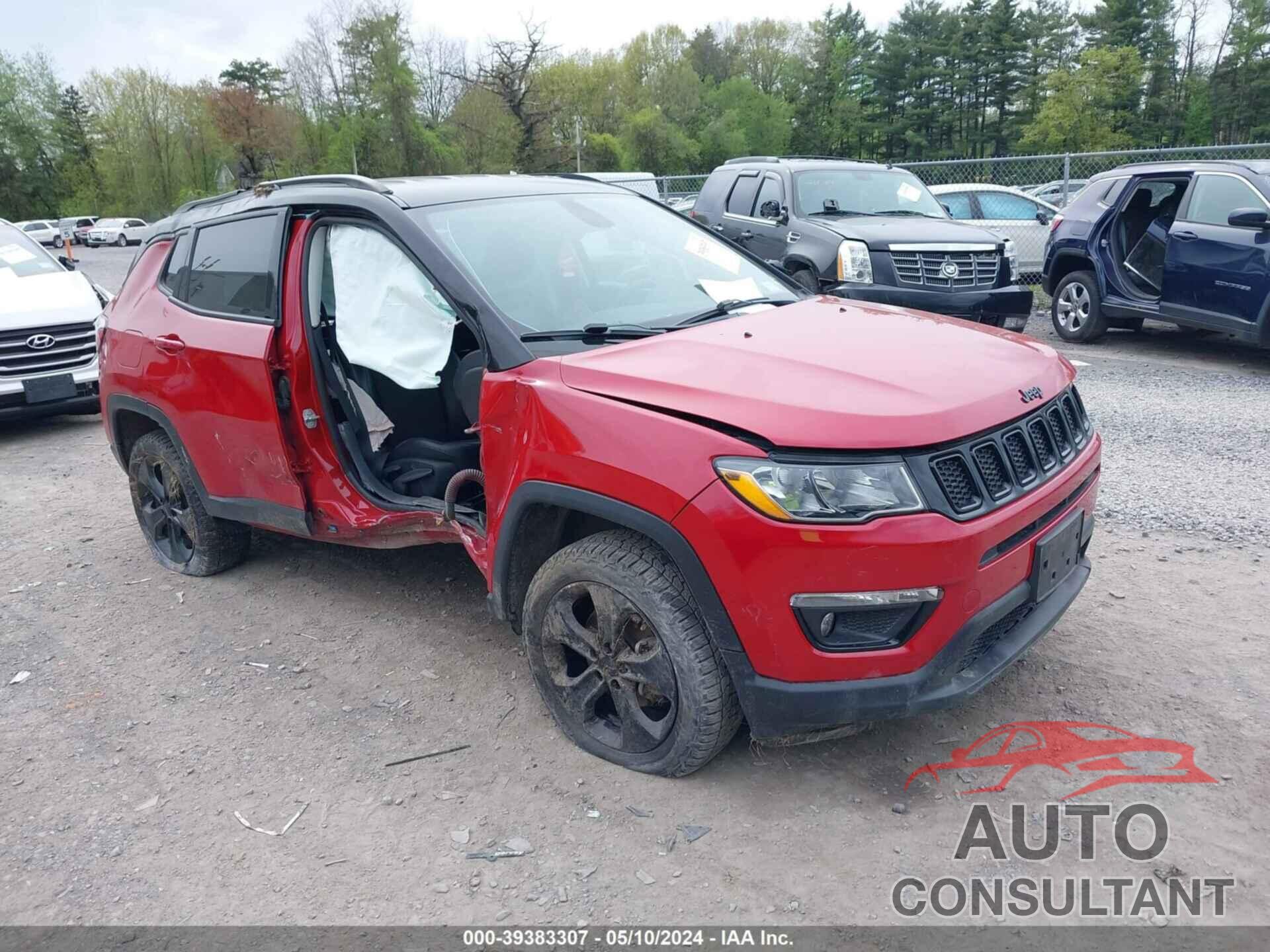 JEEP COMPASS 2018 - 3C4NJDBBXJT454110