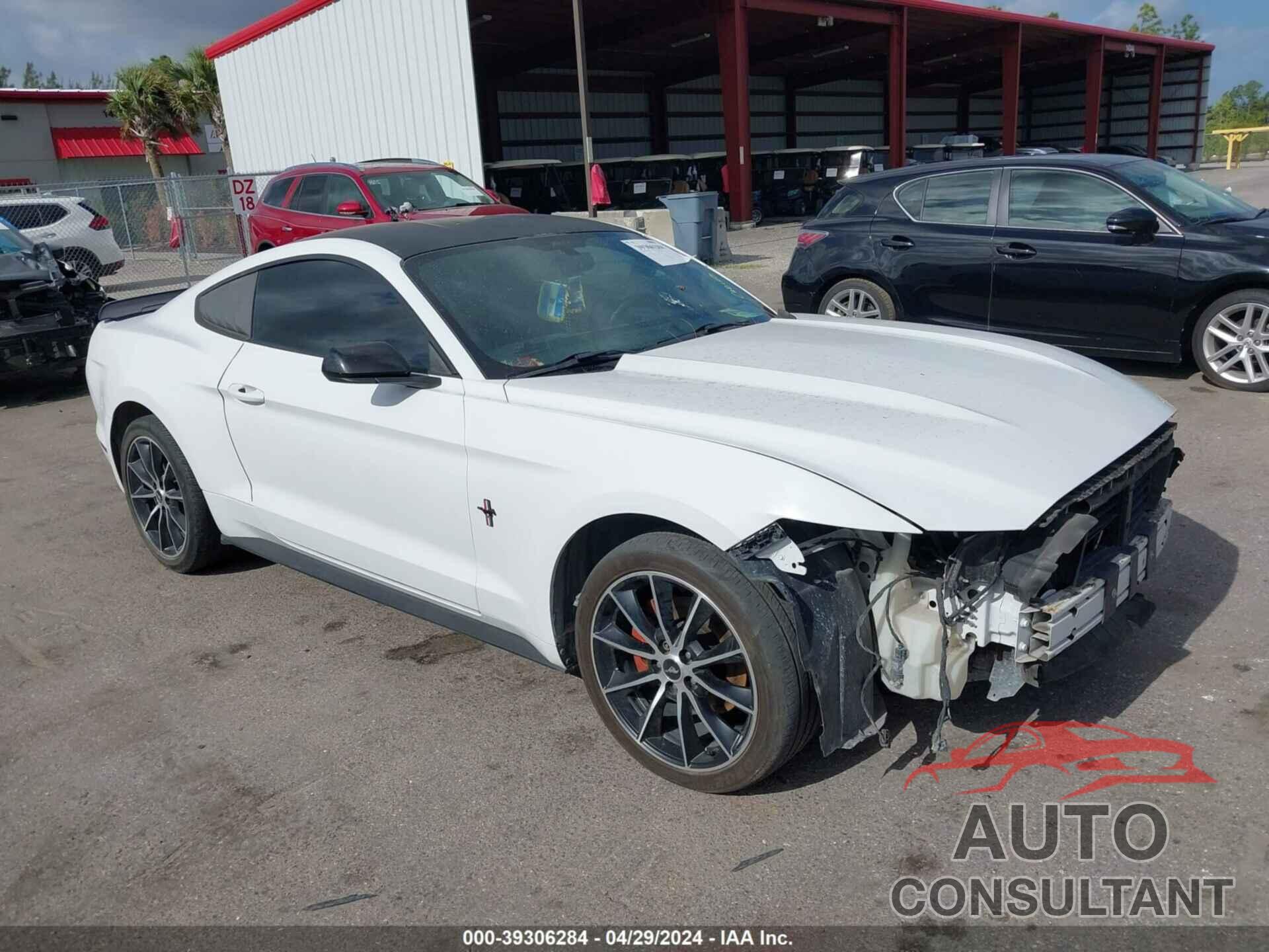 FORD MUSTANG 2016 - 1FA6P8TH0G5283413