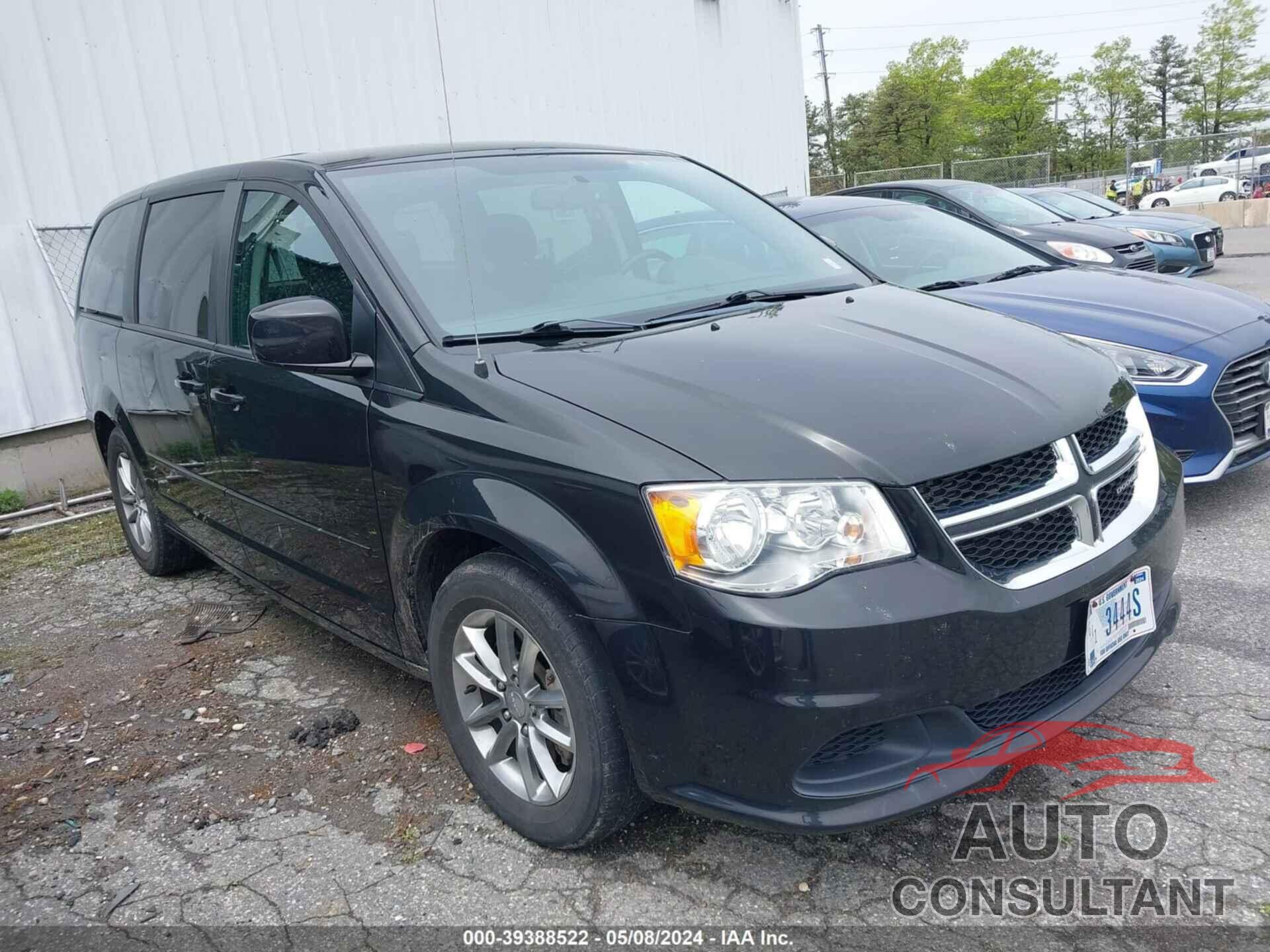 DODGE GRAND CARAVAN 2017 - 2C4RDGBG8HR589072