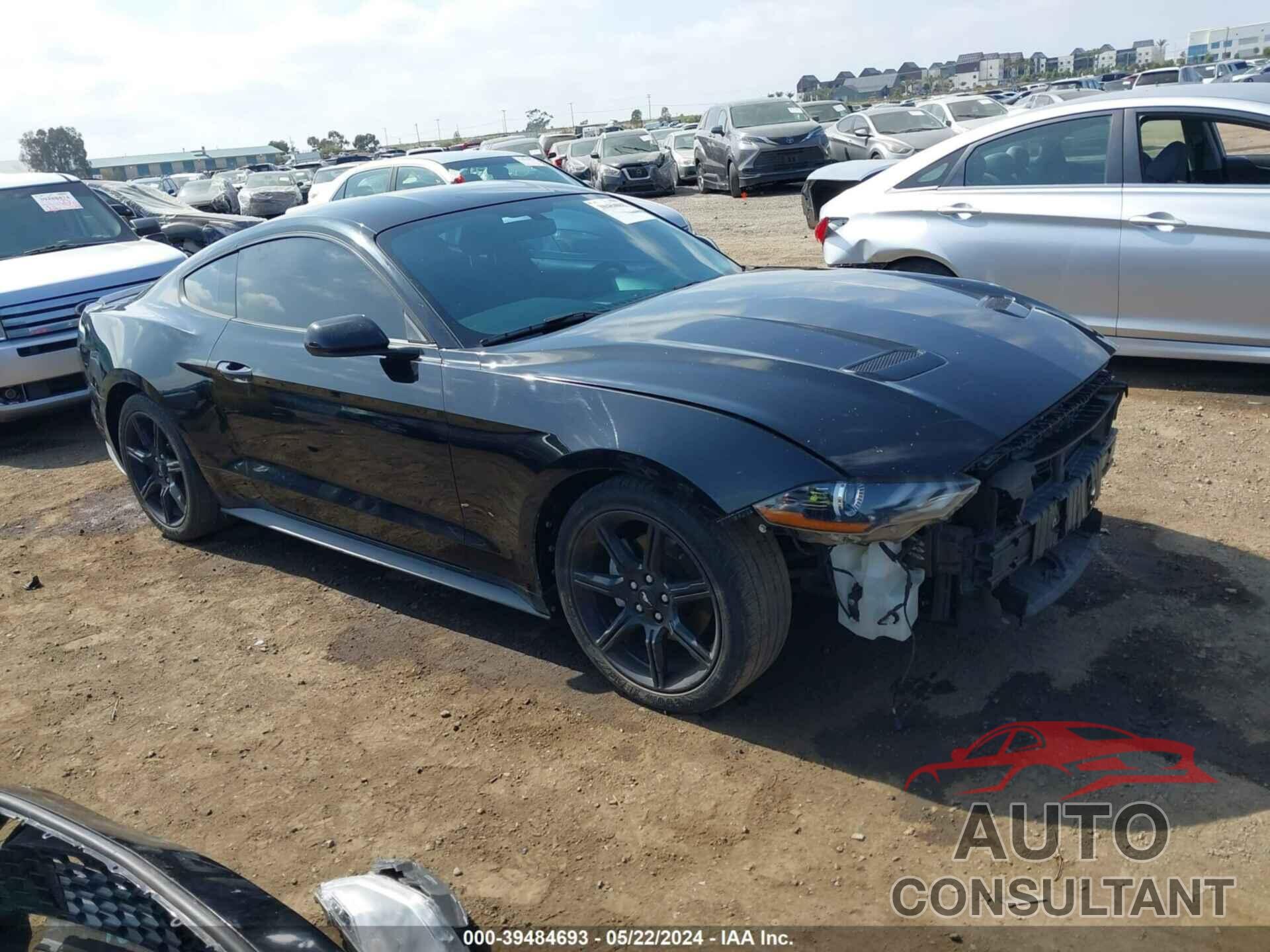 FORD MUSTANG 2019 - 1FA6P8THXK5125704