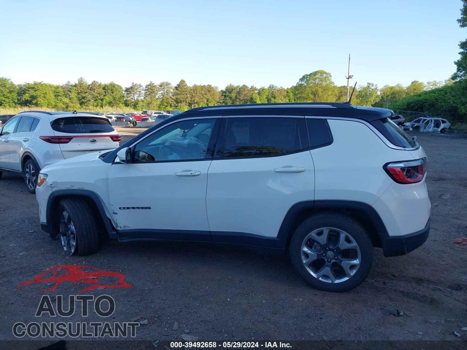 JEEP COMPASS 2020 - 3C4NJDCB7LT203692