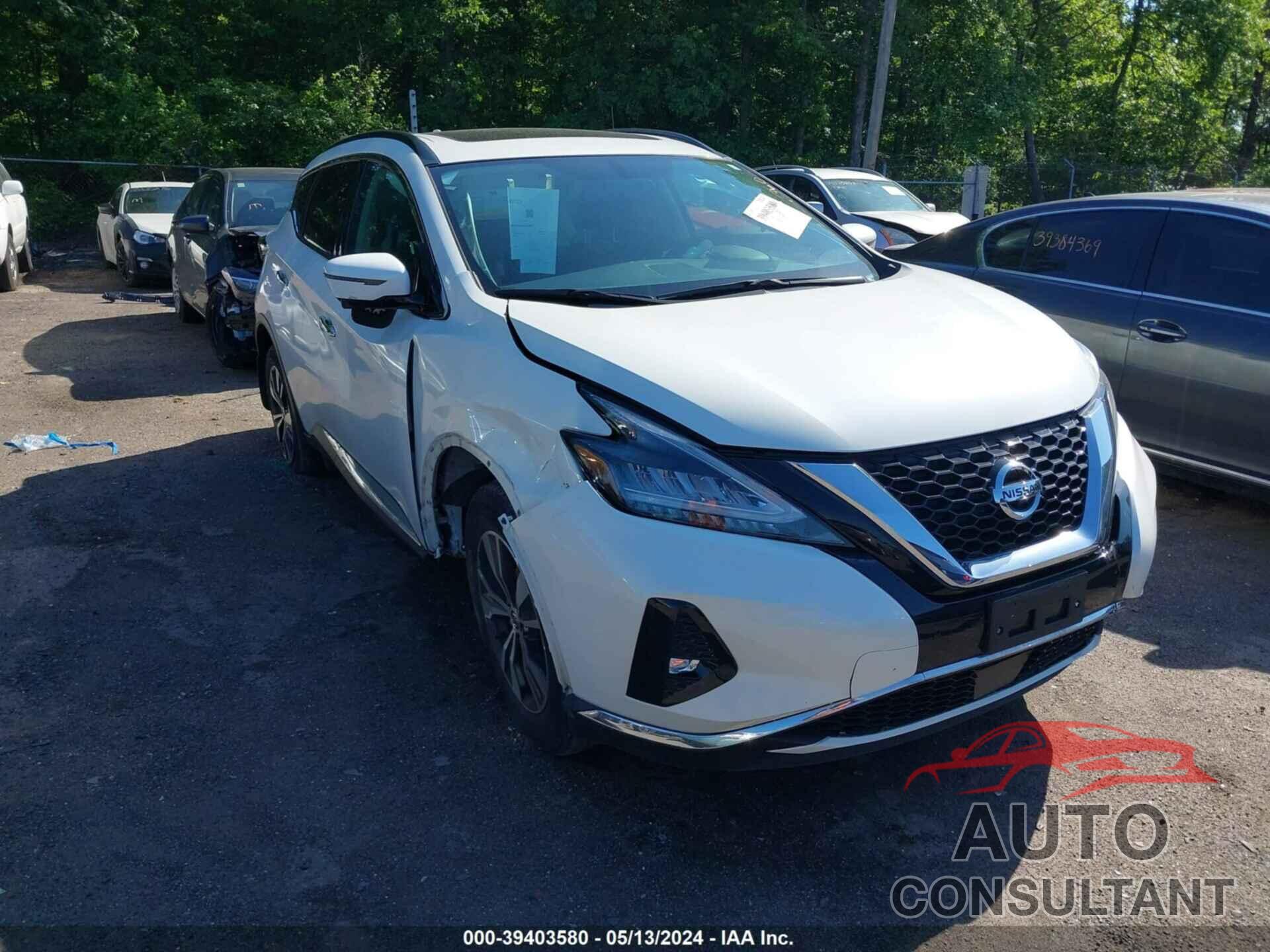 NISSAN MURANO 2019 - 5N1AZ2MSXKN157697