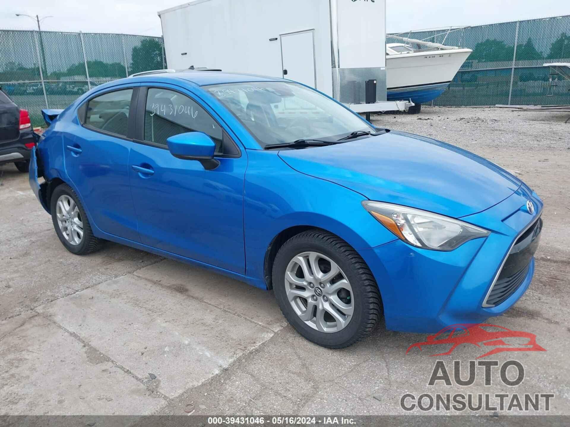 TOYOTA YARIS IA 2017 - 3MYDLBYV7HY188748