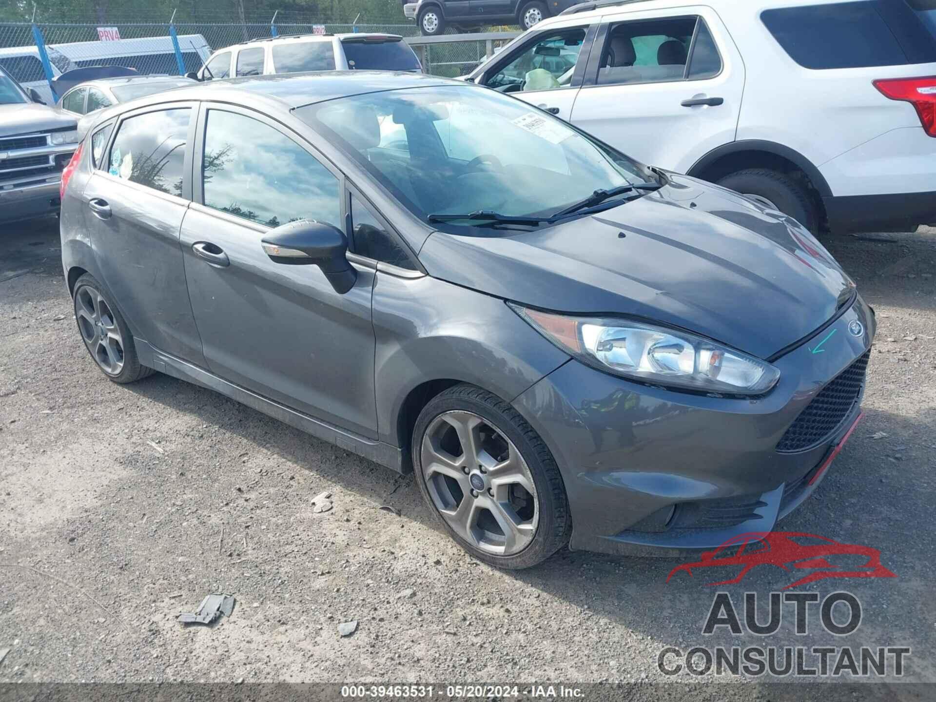 FORD FIESTA 2018 - 3FADP4GXXJM104944