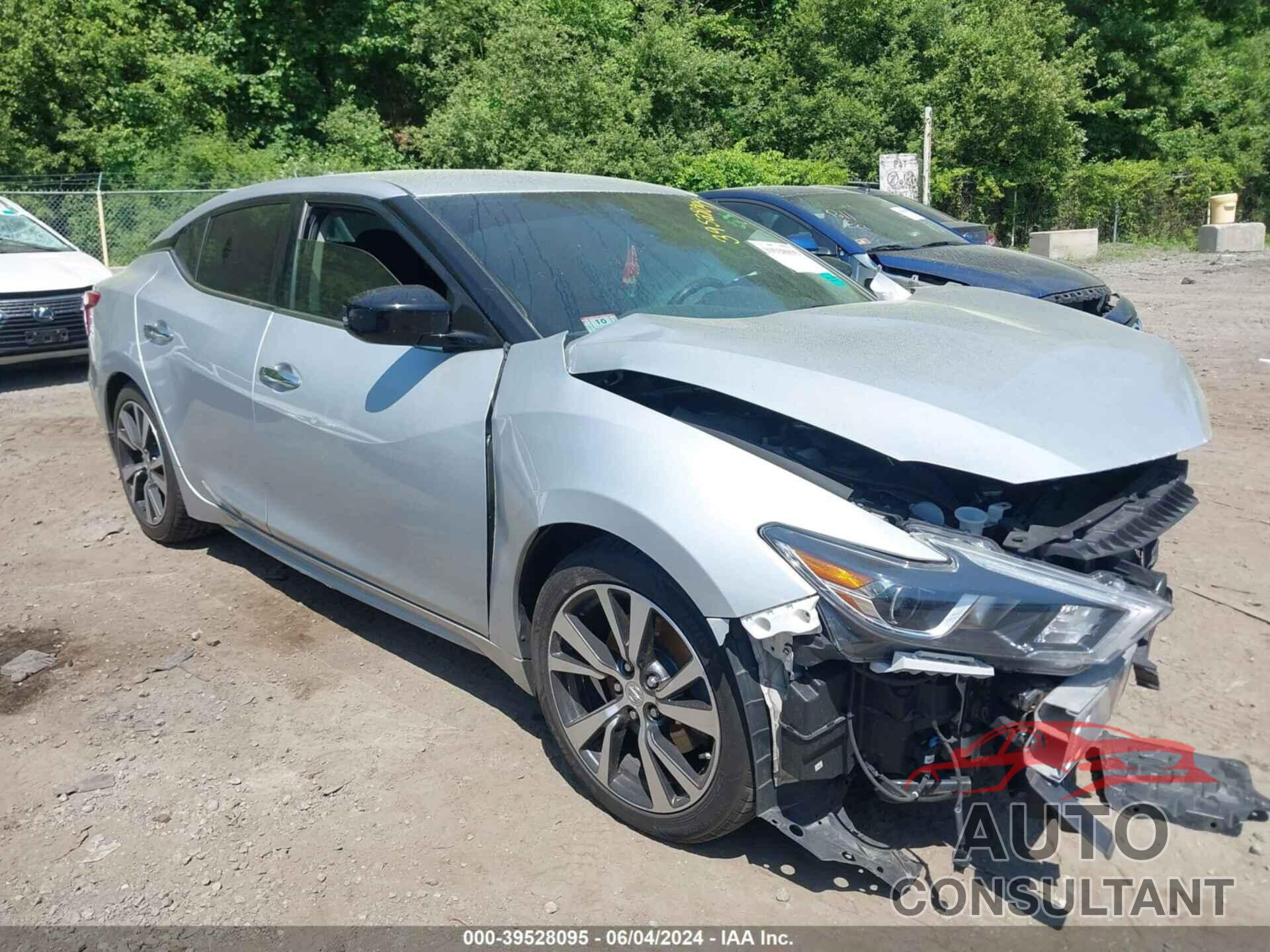 NISSAN MAXIMA 2017 - 1N4AA6AP7HC398095