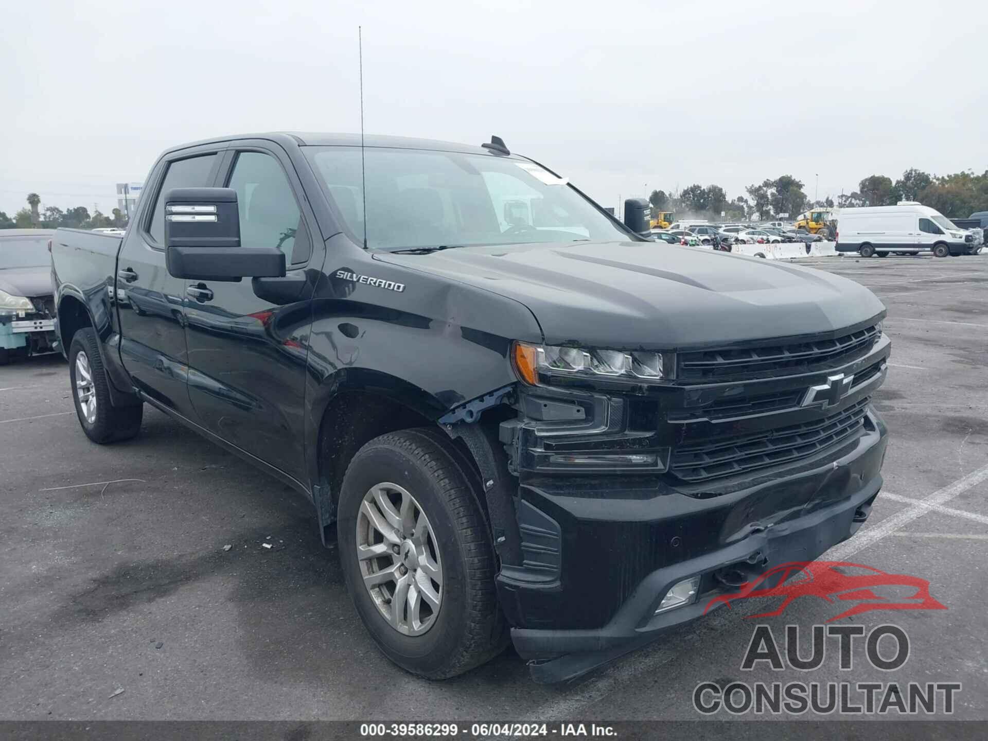 CHEVROLET SILVERADO 1500 2020 - 3GCPWDED5LG391792