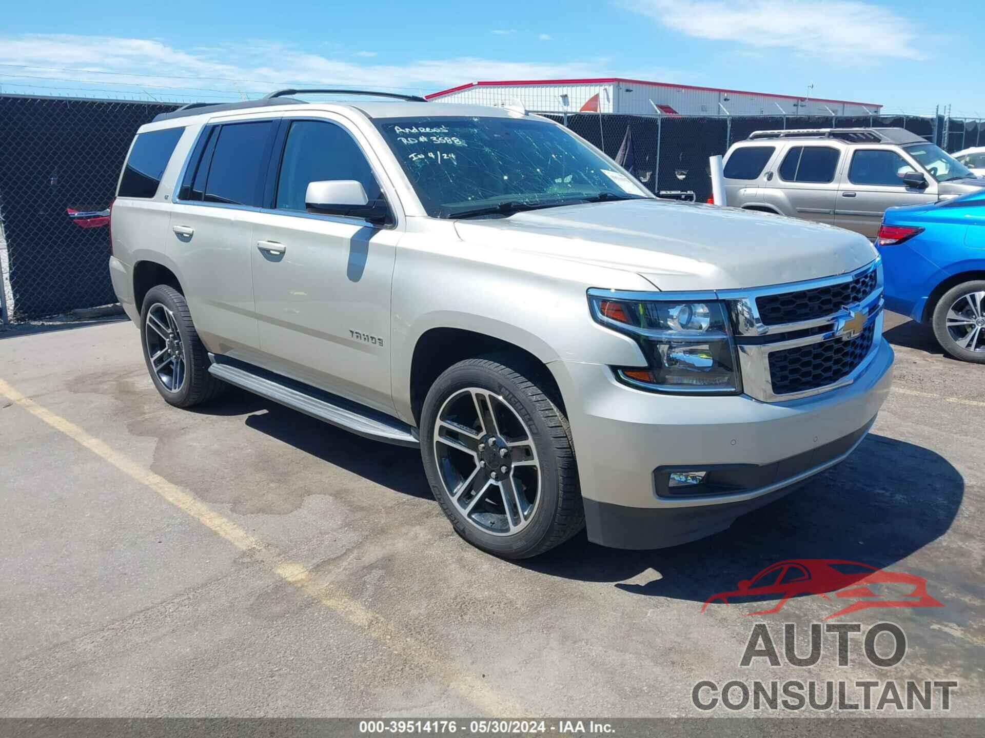 CHEVROLET TAHOE 2016 - 1GNSKBKC8GR403856