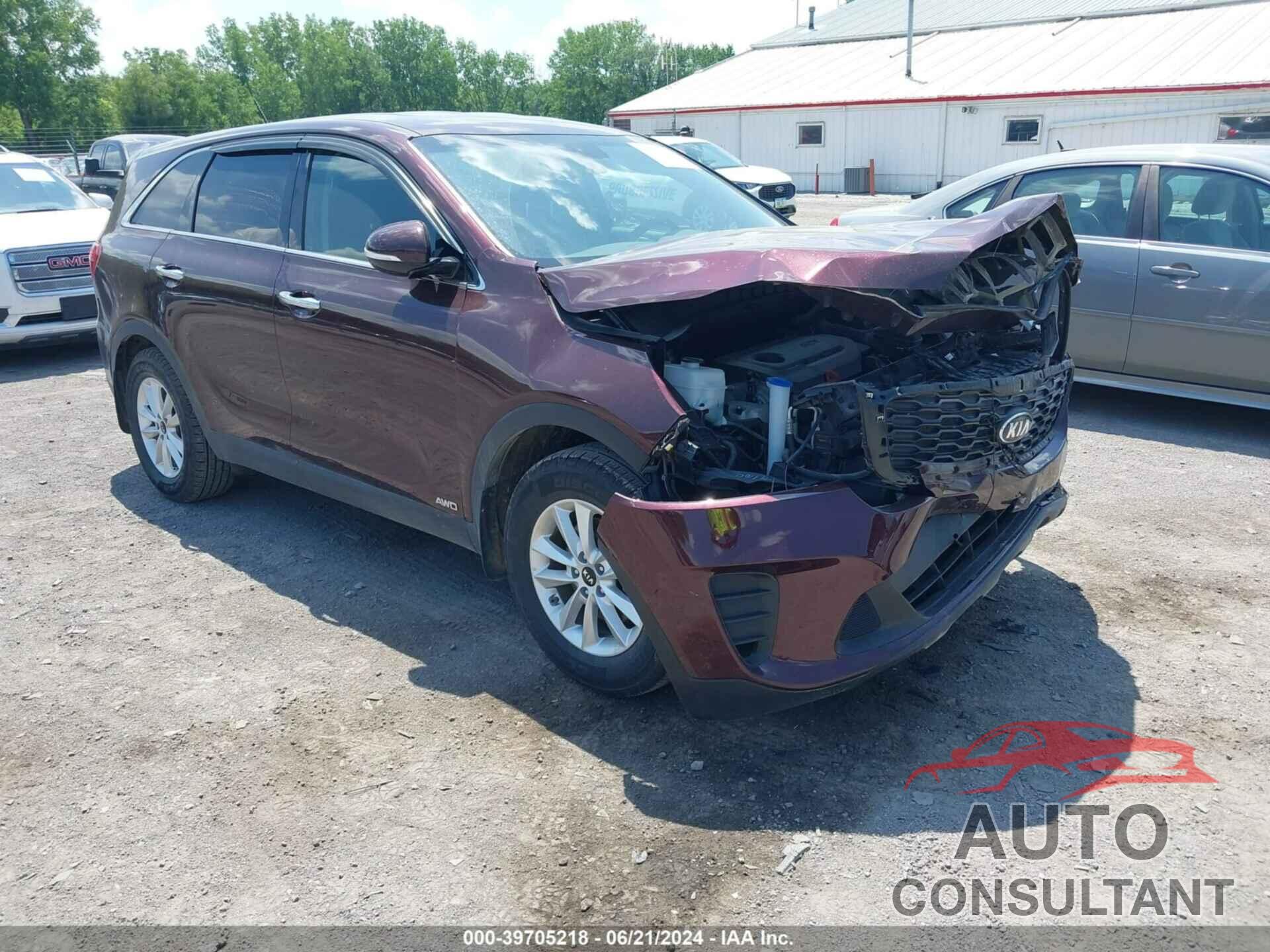 KIA SORENTO 2019 - 5XYPGDA39KG548005