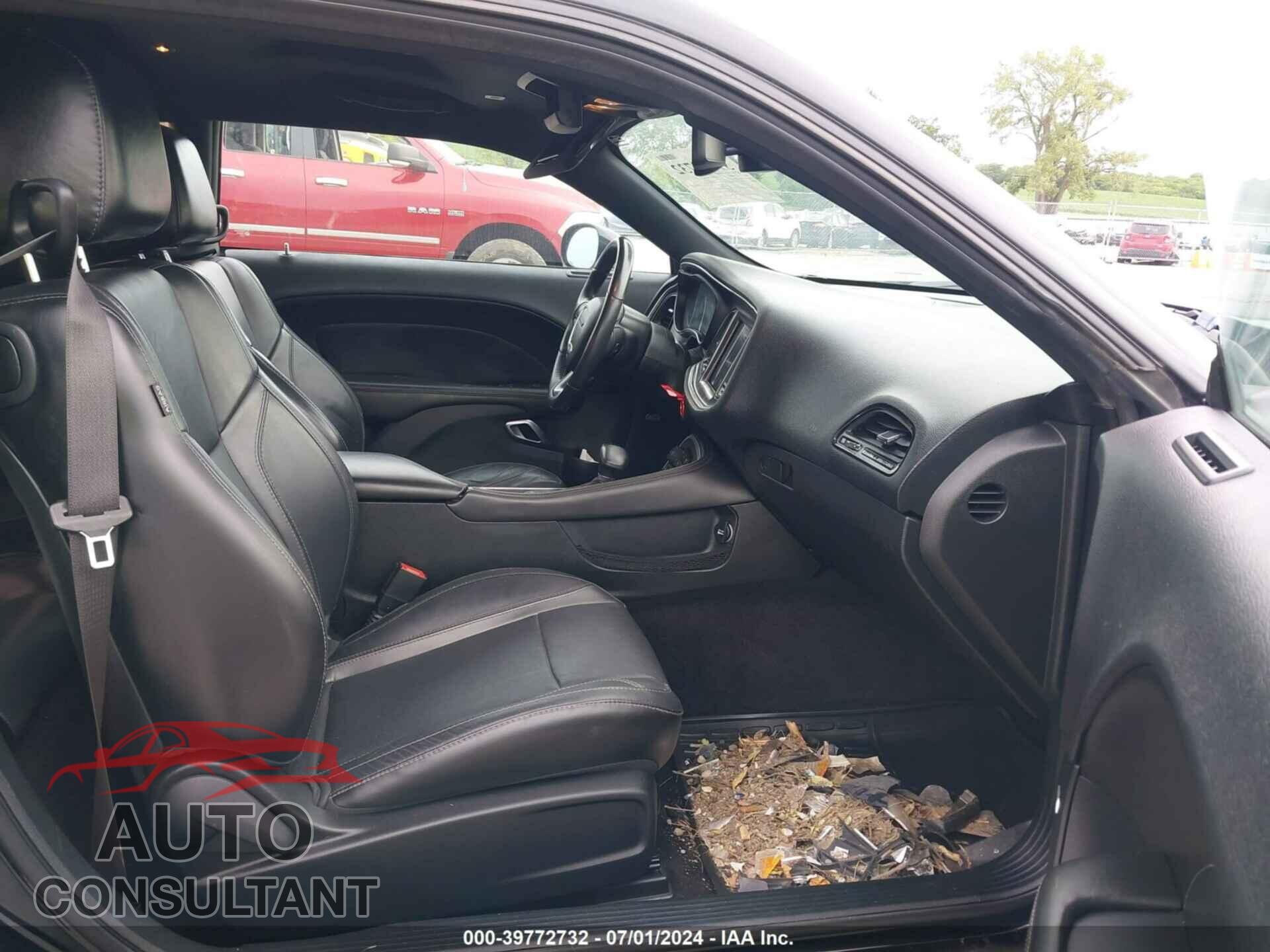 DODGE CHALLENGER 2017 - 2C3CDZAG2HH558204