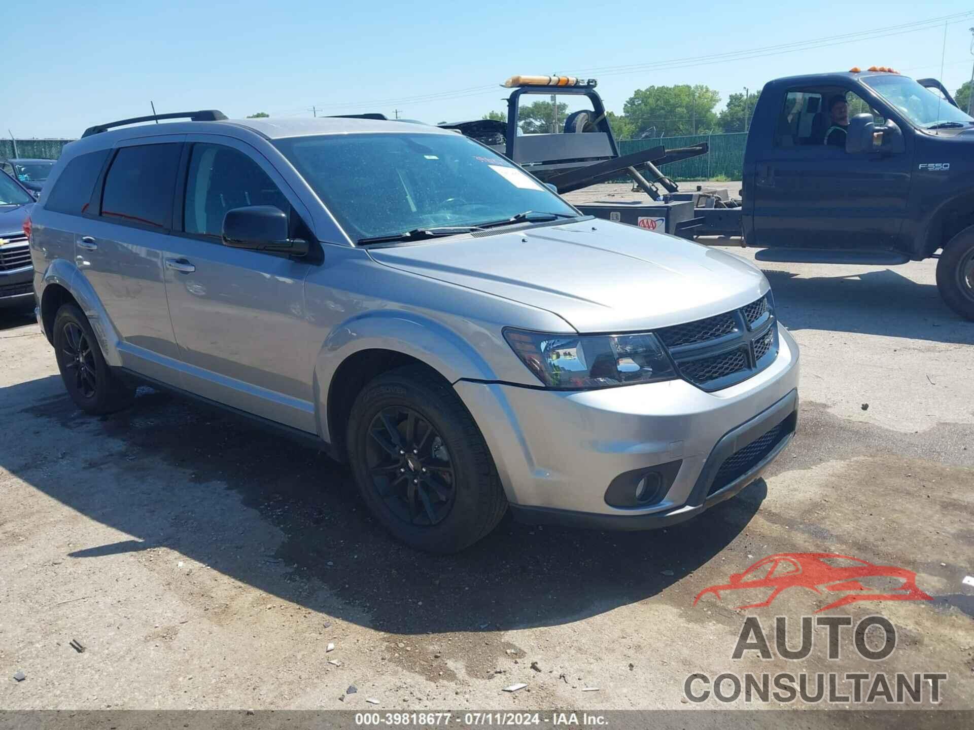 DODGE JOURNEY 2019 - 3C4PDCBBXKT860433