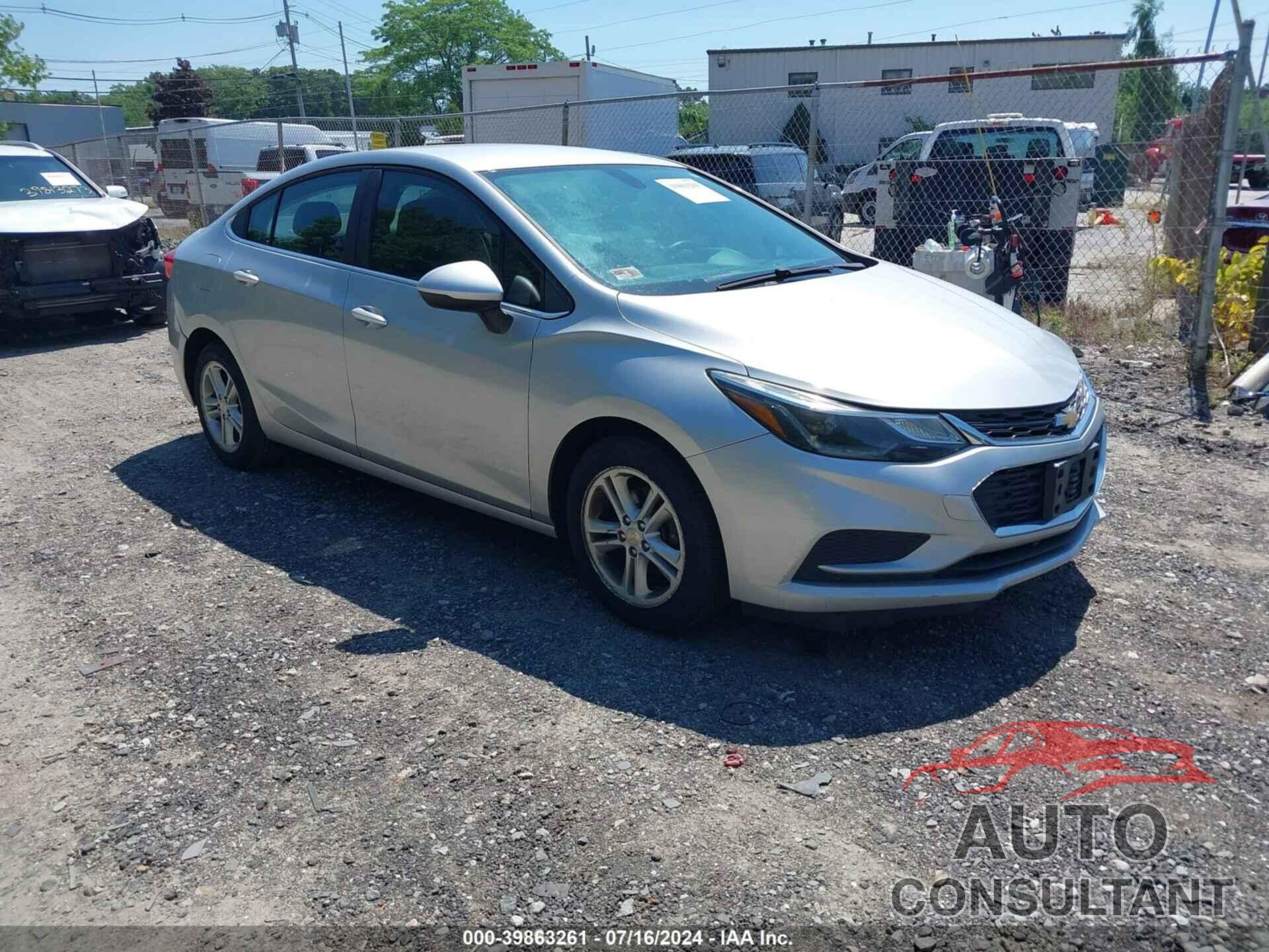 CHEVROLET CRUZE 2016 - 1G1BE5SM7G7317811