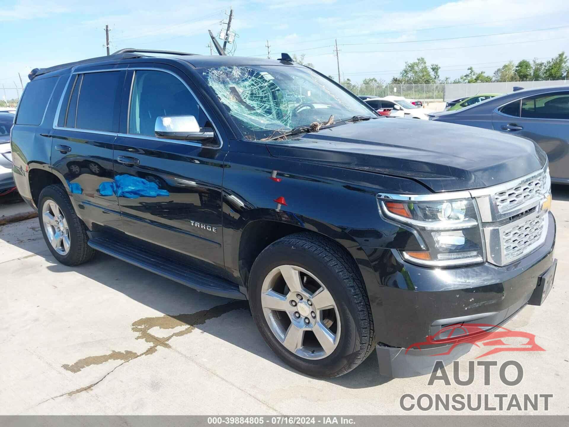 CHEVROLET TAHOE 2017 - 1GNSCAKC5HR341745