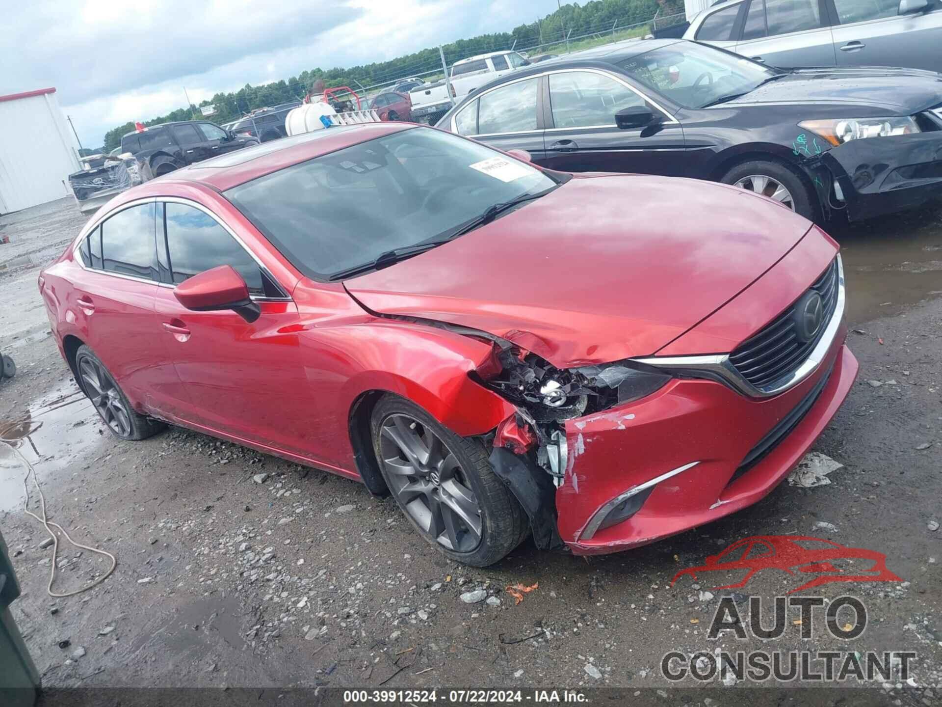 MAZDA MAZDA6 2016 - JM1GJ1W51G1459434