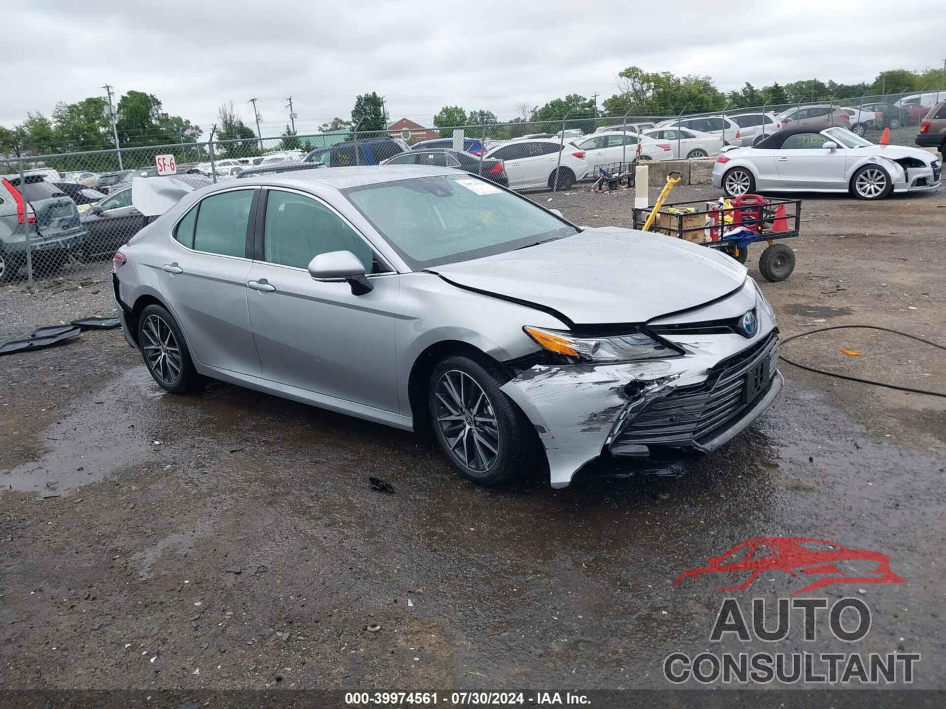 TOYOTA CAMRY HYBRID 2024 - 4T1F31AK8RU071679