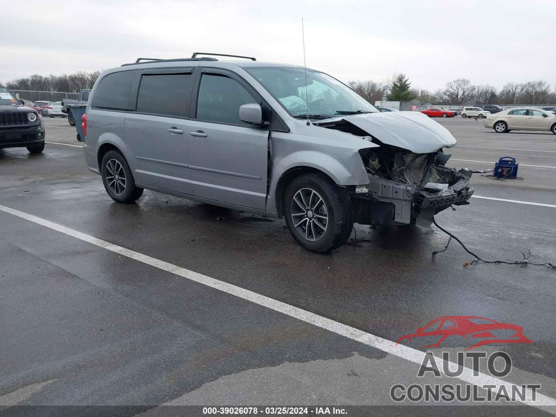 DODGE GRAND CARAVAN 2017 - 2C4RDGEG2HR693133