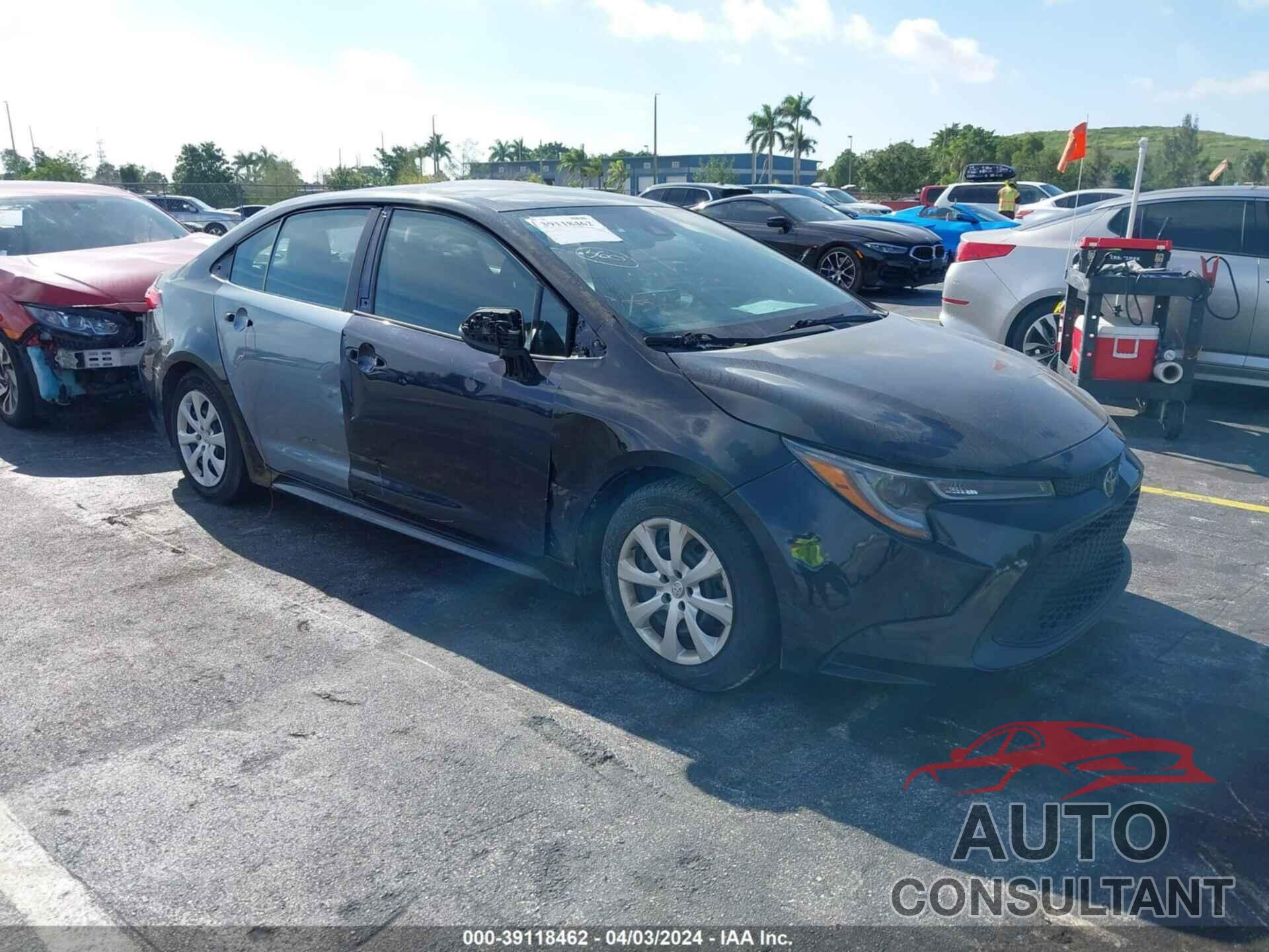 TOYOTA COROLLA 2020 - 5YFEPRAE1LP127804