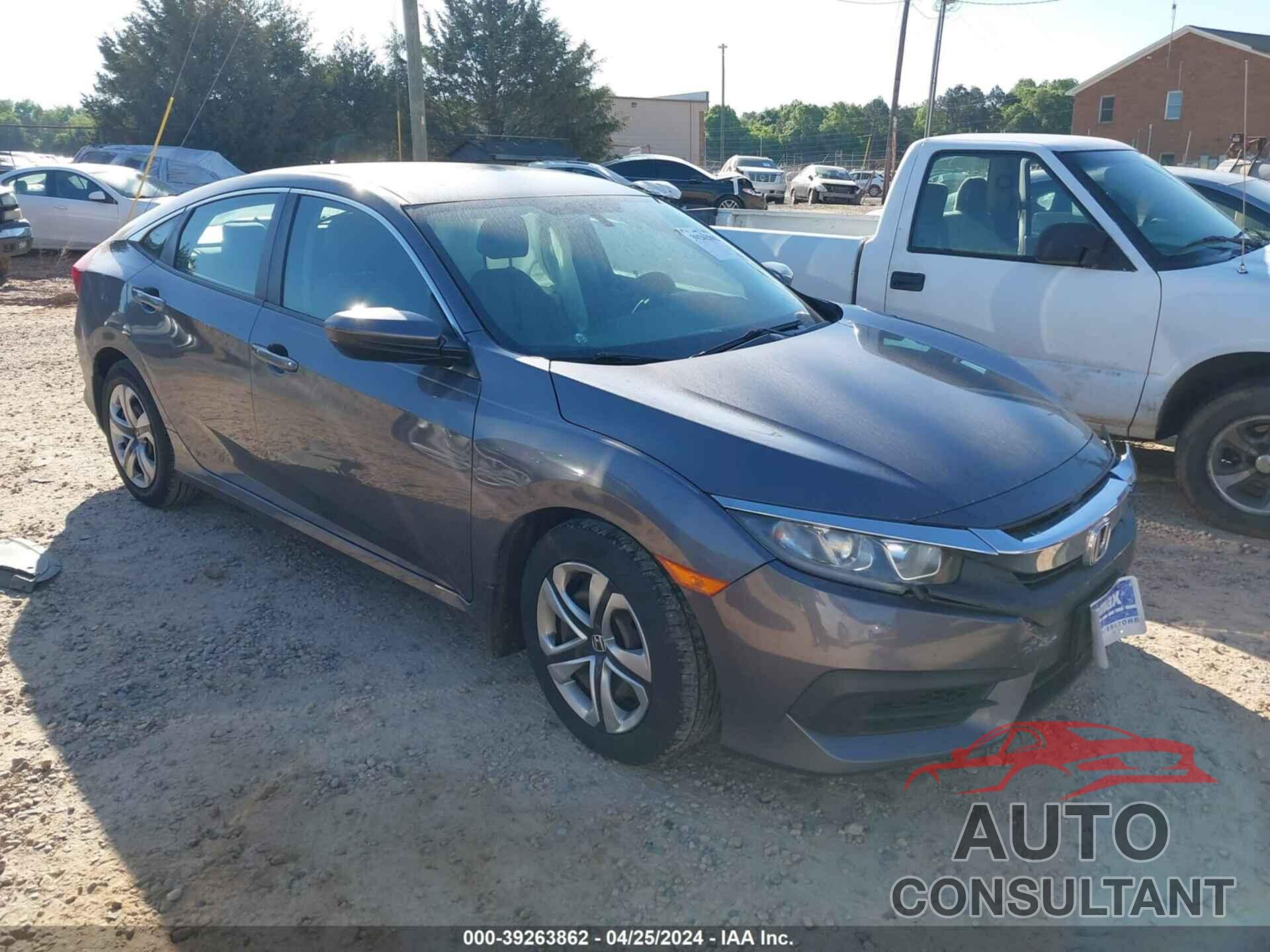 HONDA CIVIC 2017 - 2HGFC2F54HH547569