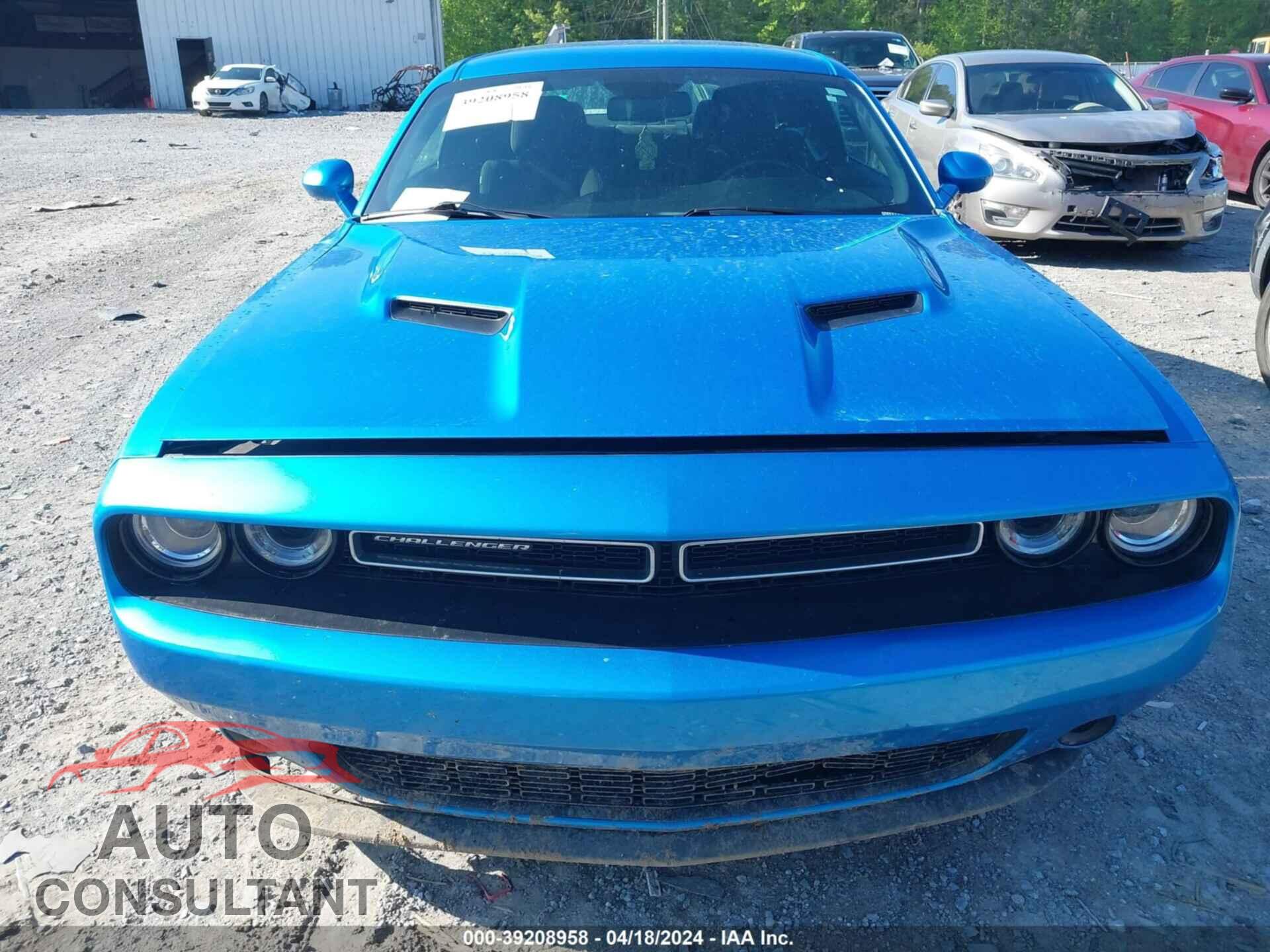 DODGE CHALLENGER 2019 - 2C3CDZAG5KH672379