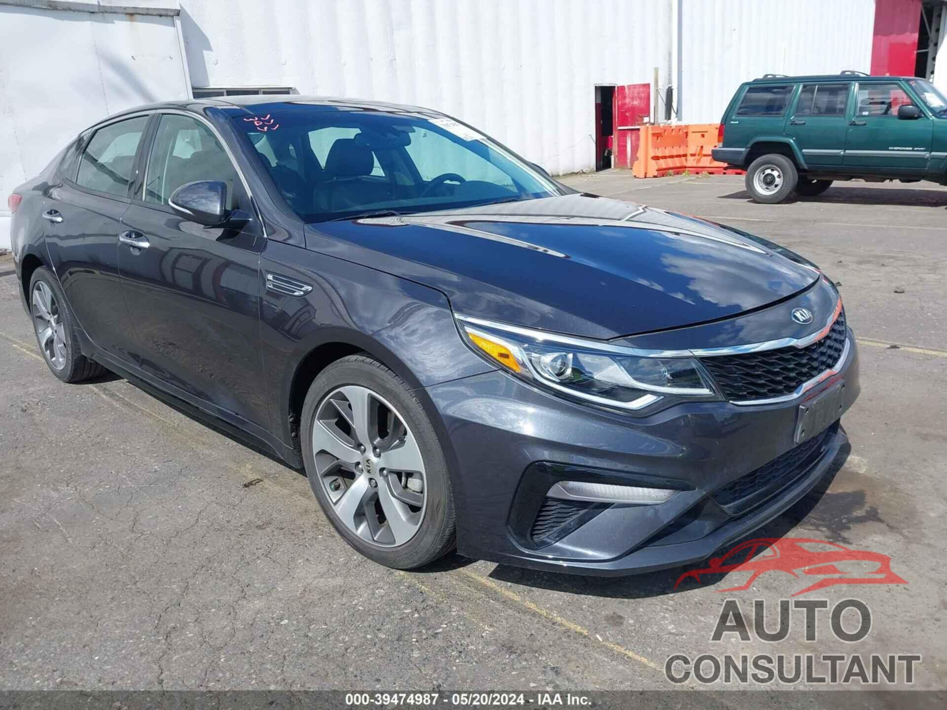 KIA OPTIMA 2019 - 5XXGT4L33KG317100