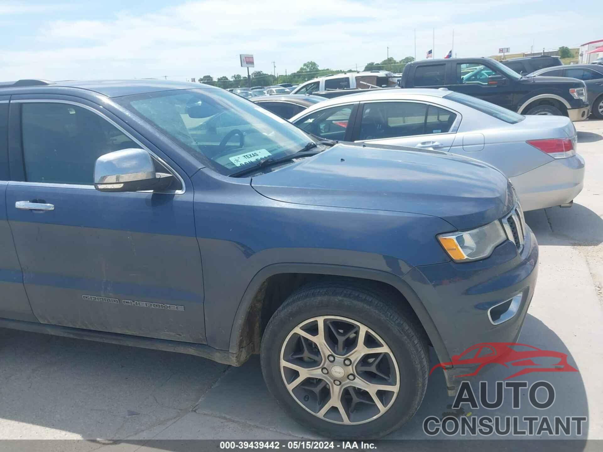 JEEP GRAND CHEROKEE 2020 - 1C4RJFBG3LC143030