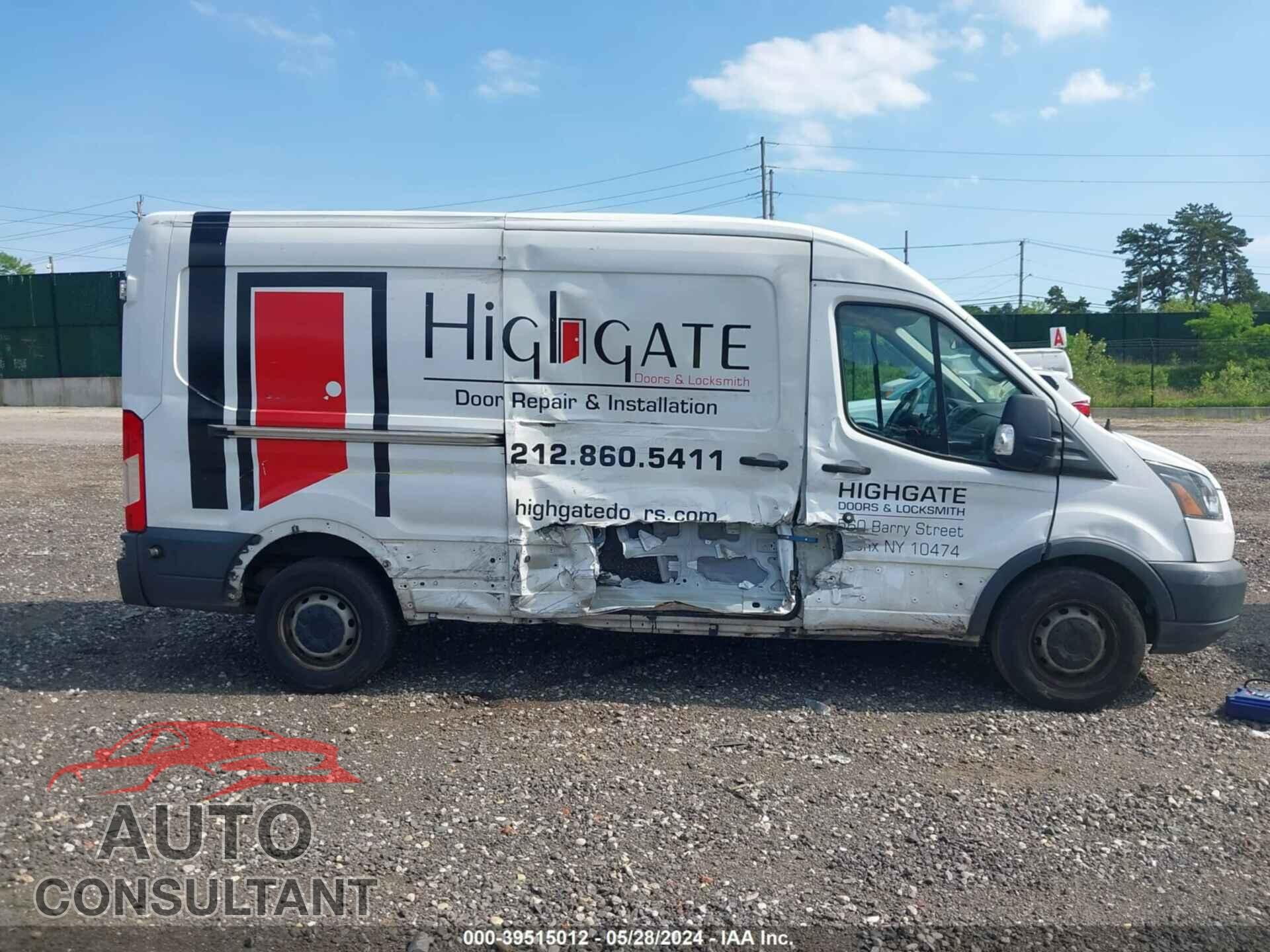 FORD TRANSIT-250 2017 - 1FTYR2CM7HKA08888