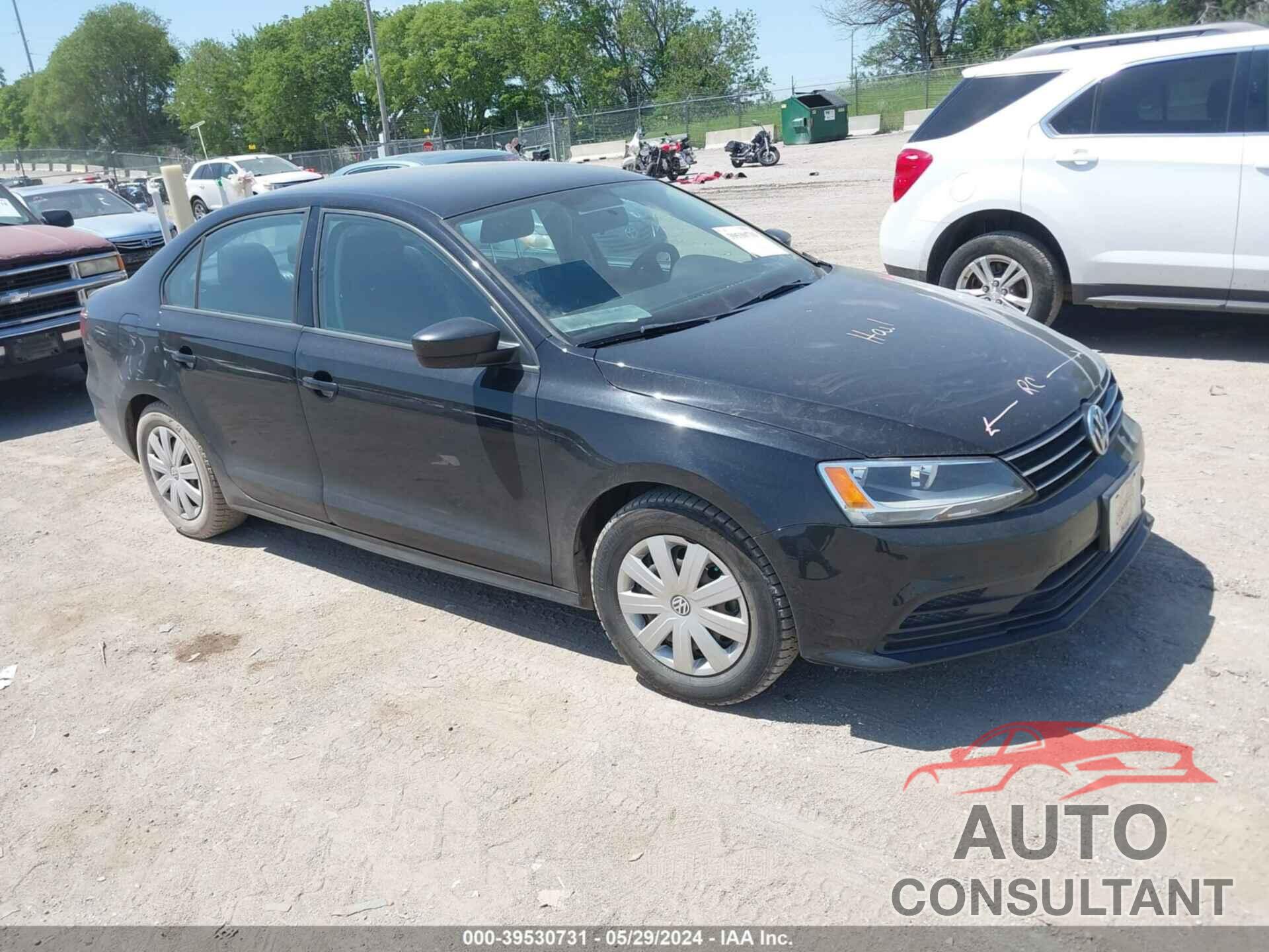 VOLKSWAGEN JETTA 2016 - 3VW167AJ2GM247690