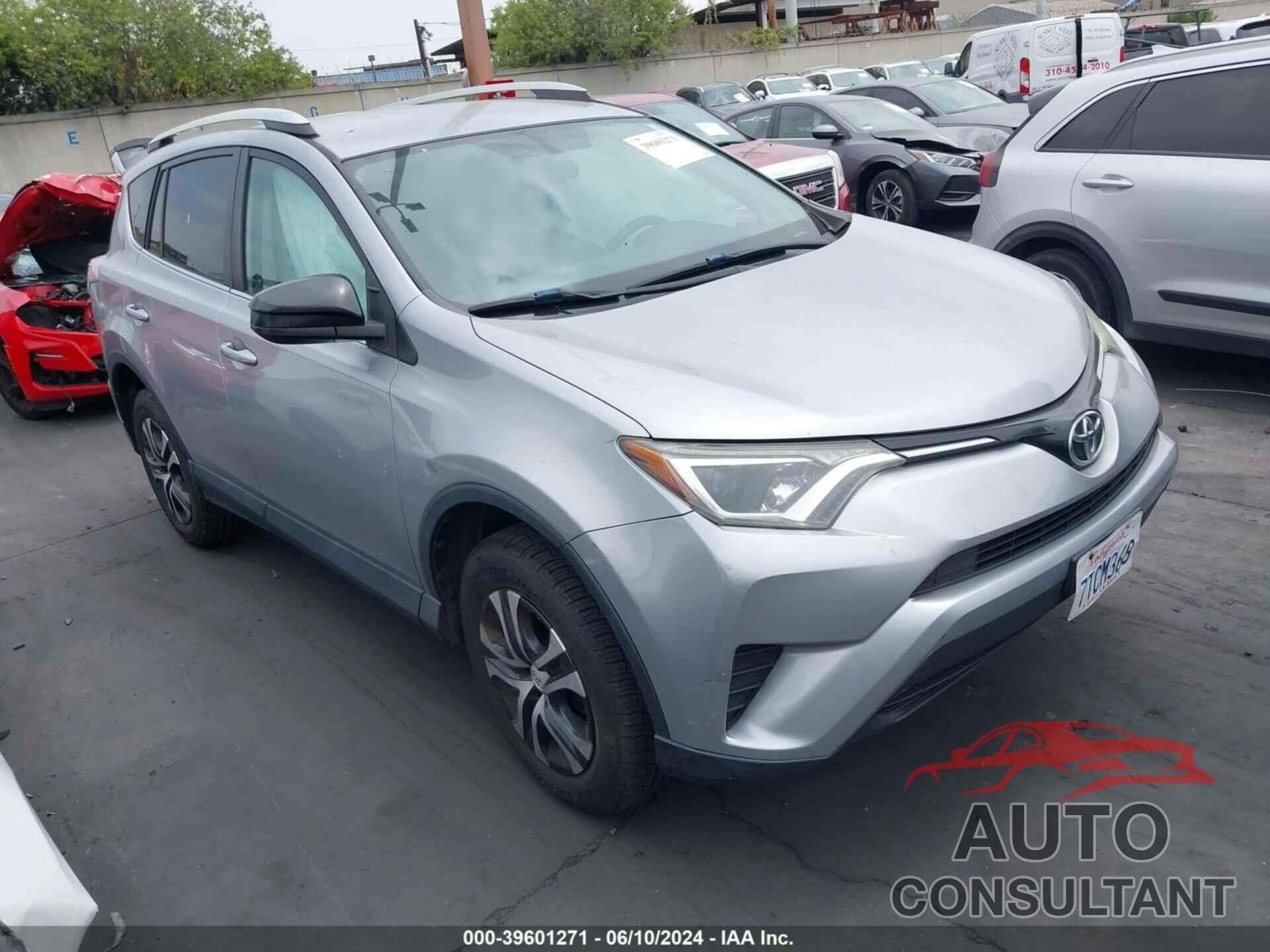 TOYOTA RAV4 2016 - 2T3ZFREV4GW283863