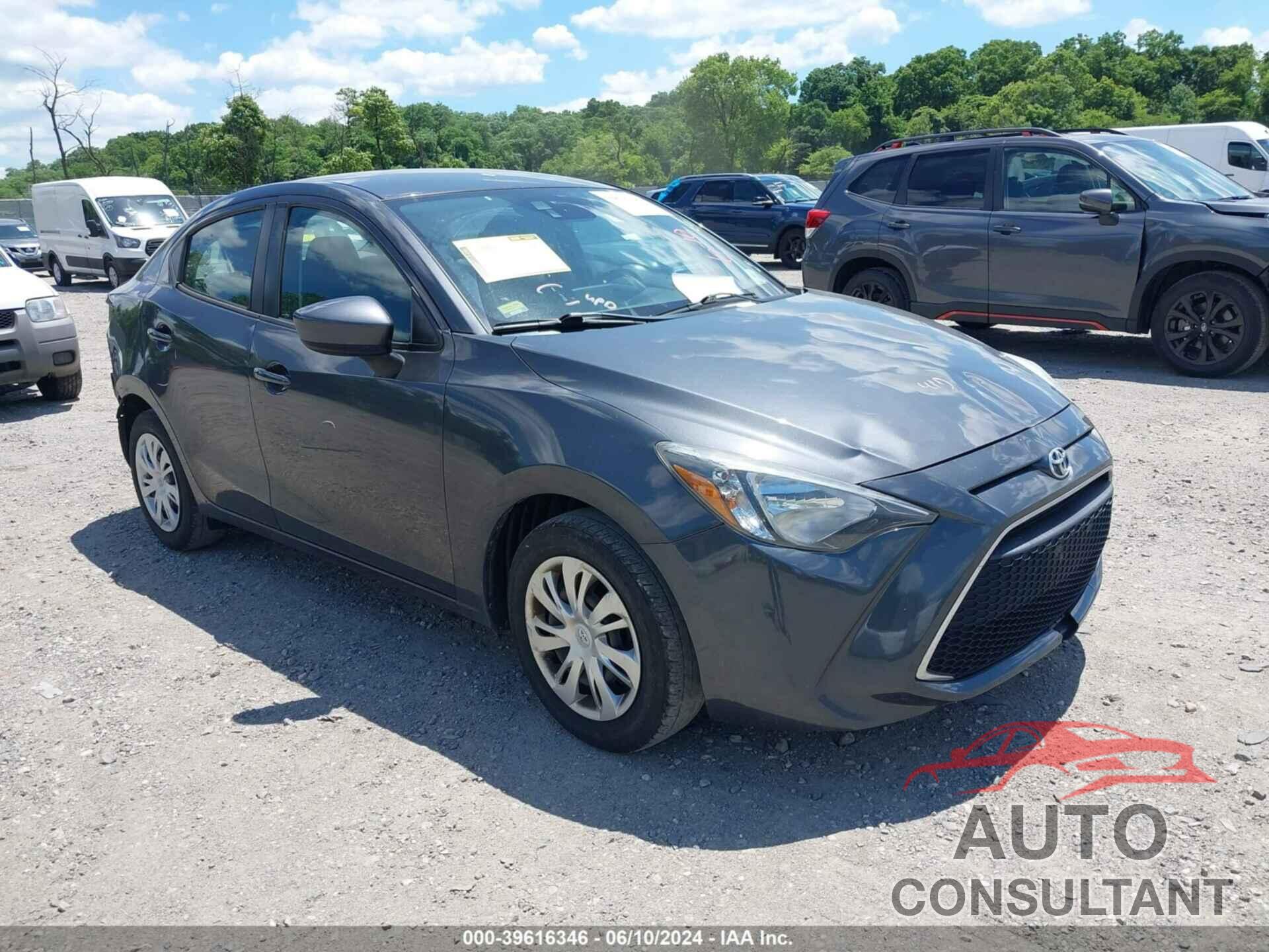 TOYOTA YARIS 2019 - 3MYDLBYV2KY500028