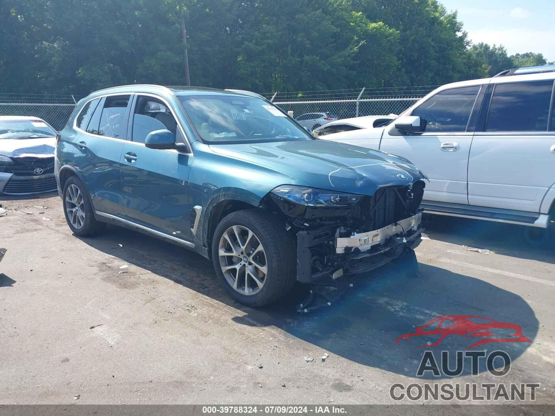 BMW X5 2024 - 5UX23EU09R9V36217