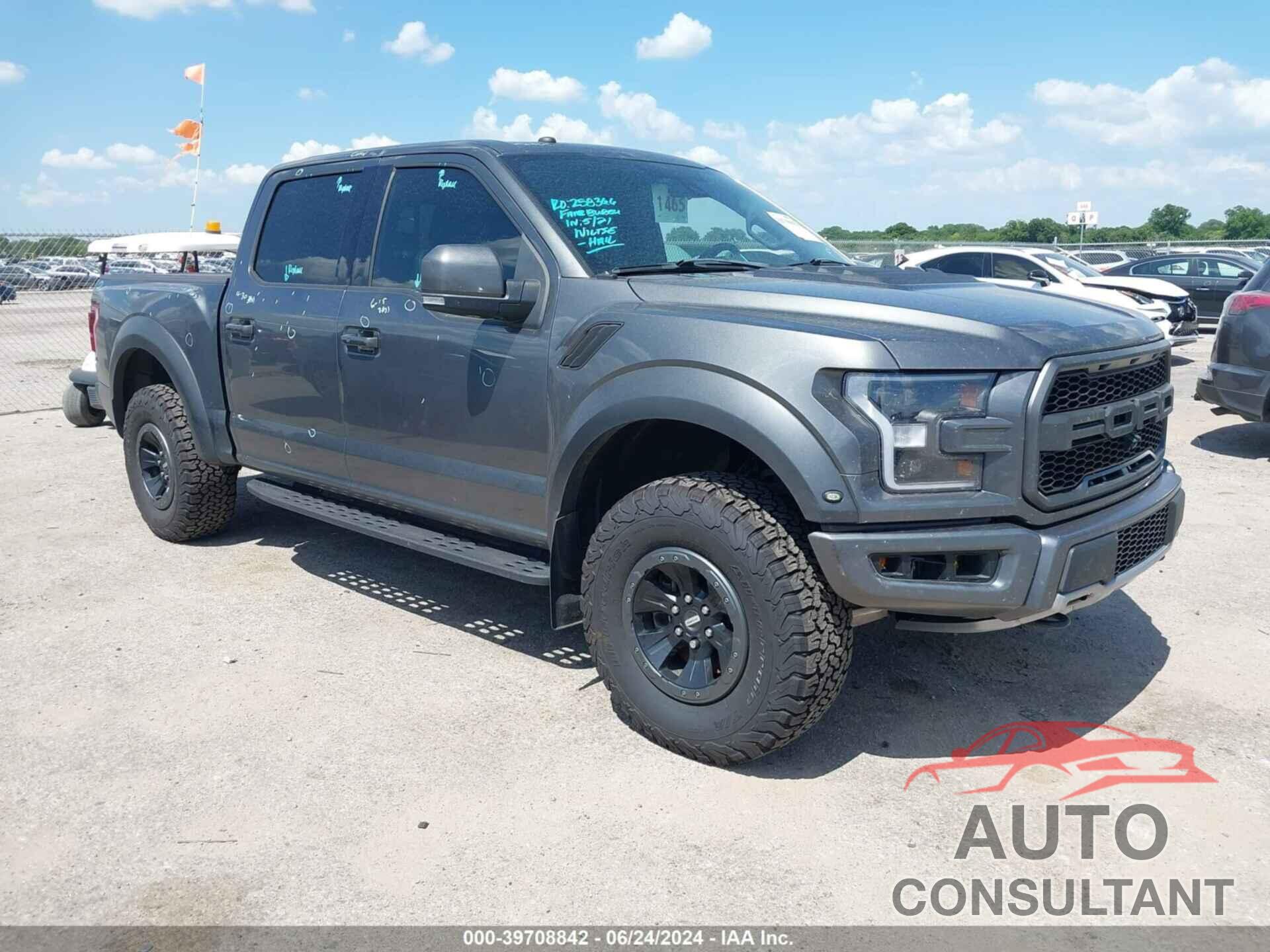 FORD F-150 2018 - 1FTFW1RG6JFA61463