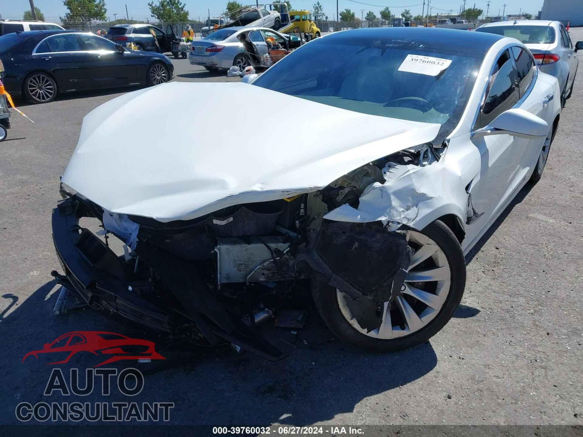 TESLA MODEL S 2019 - 5YJSA1E20KF347919