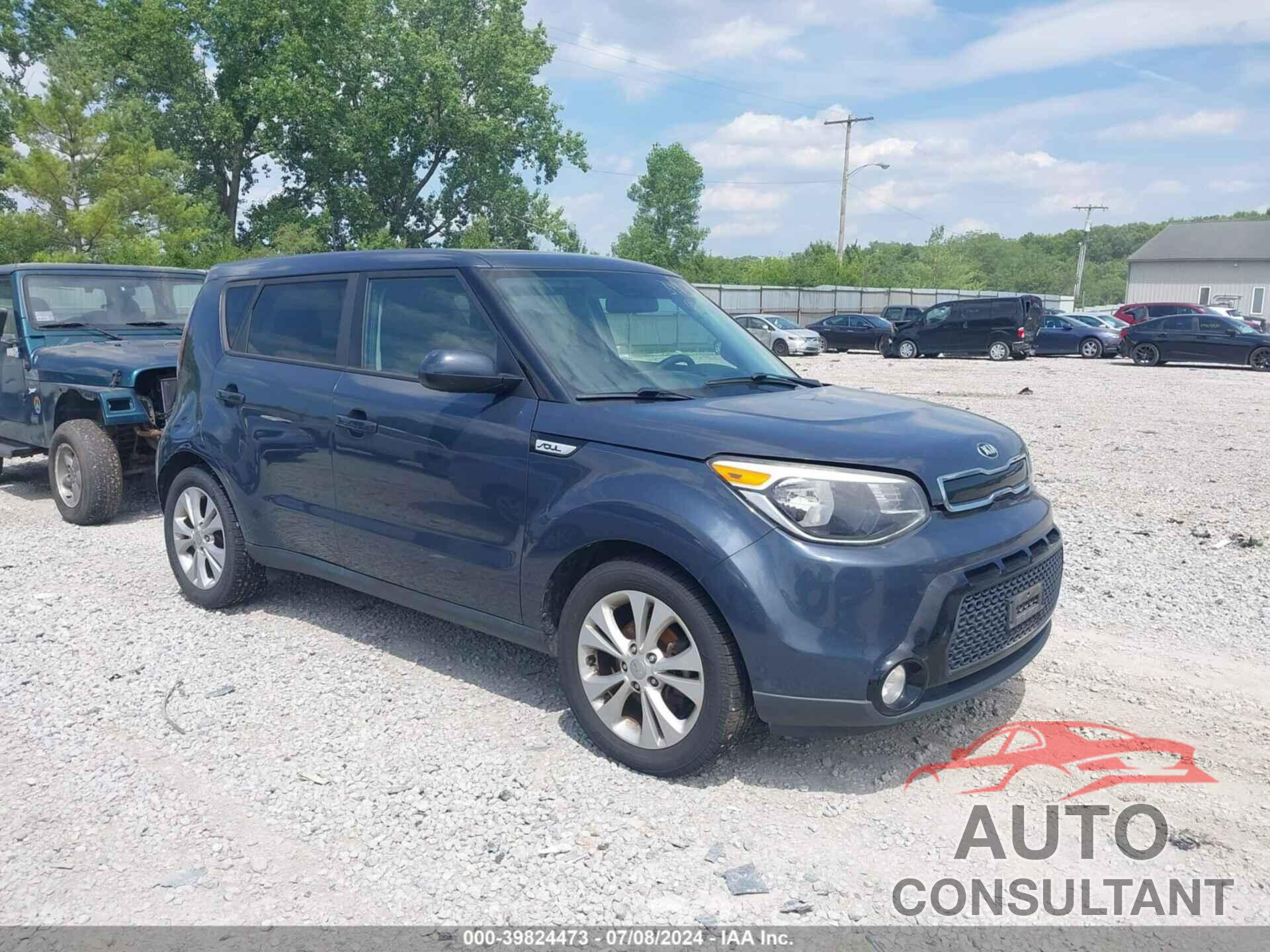 KIA SOUL 2016 - KNDJP3A54G7290997