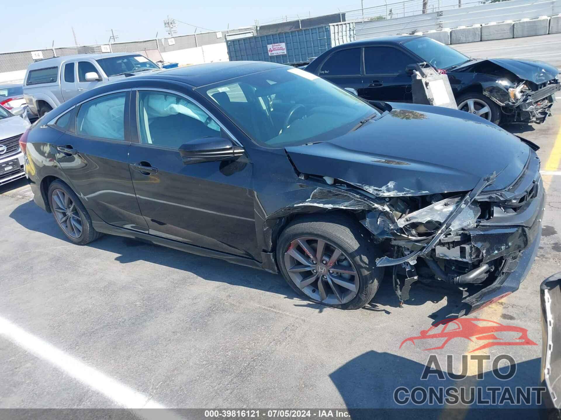 HONDA CIVIC 2020 - 19XFC1F33LE207115