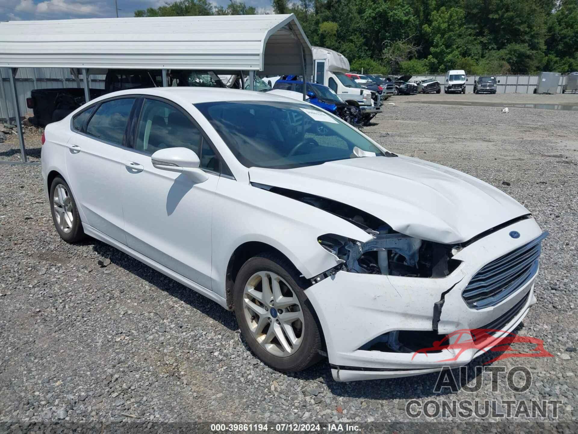 FORD FUSION 2016 - 3FA6P0H78GR338219