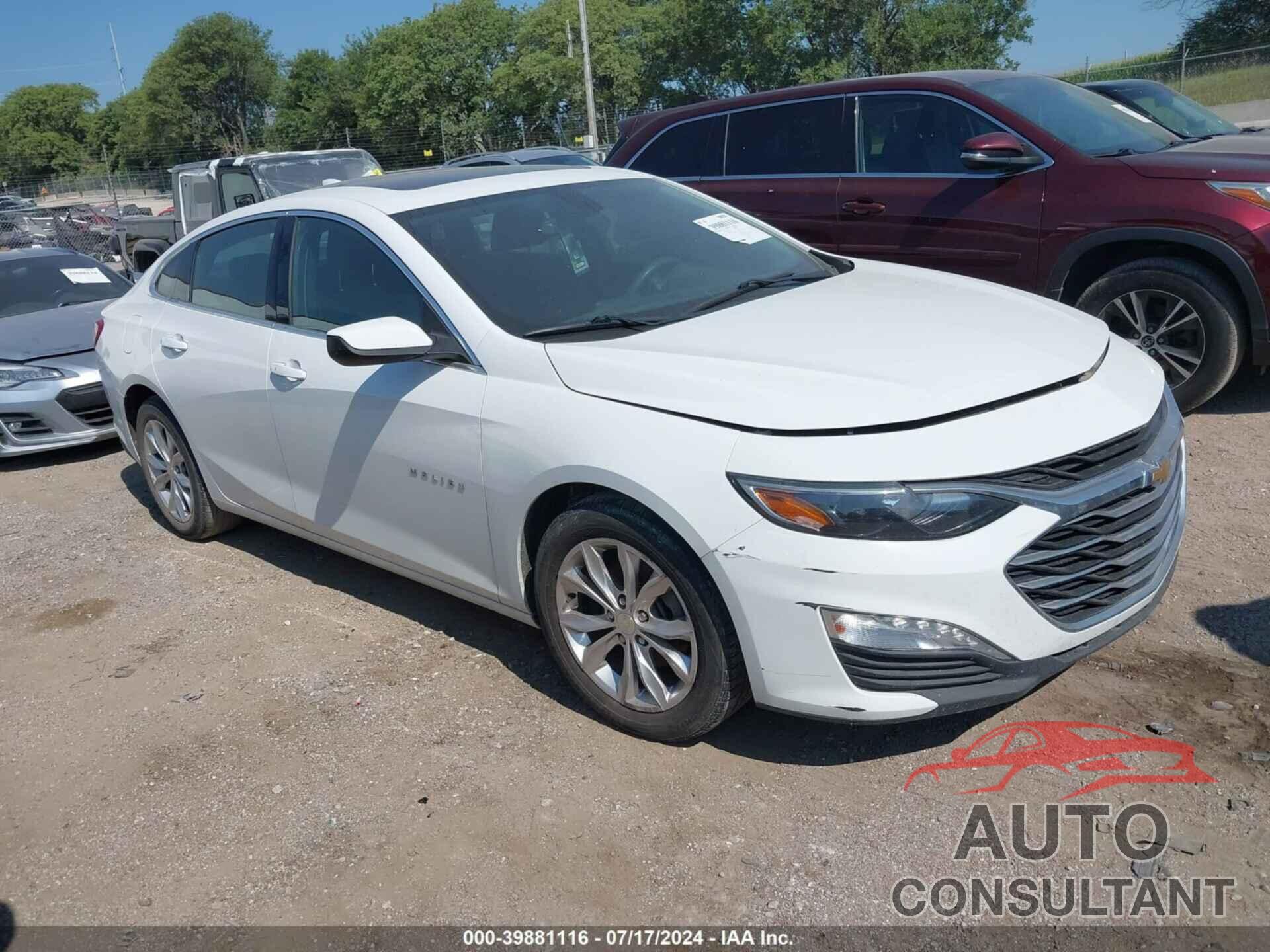 CHEVROLET MALIBU 2019 - 1G1ZD5ST5KF109823