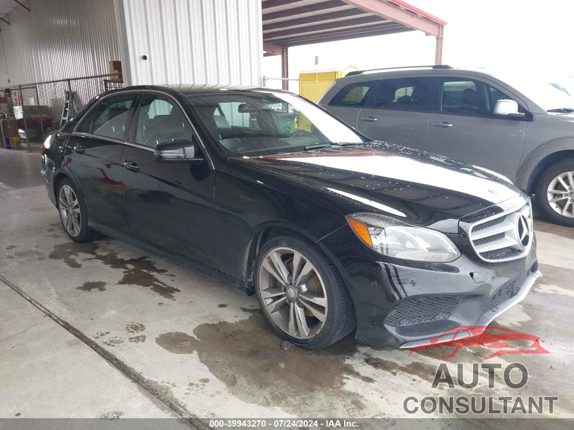 MERCEDES-BENZ E 350 2016 - WDDHF5KB7GB226943