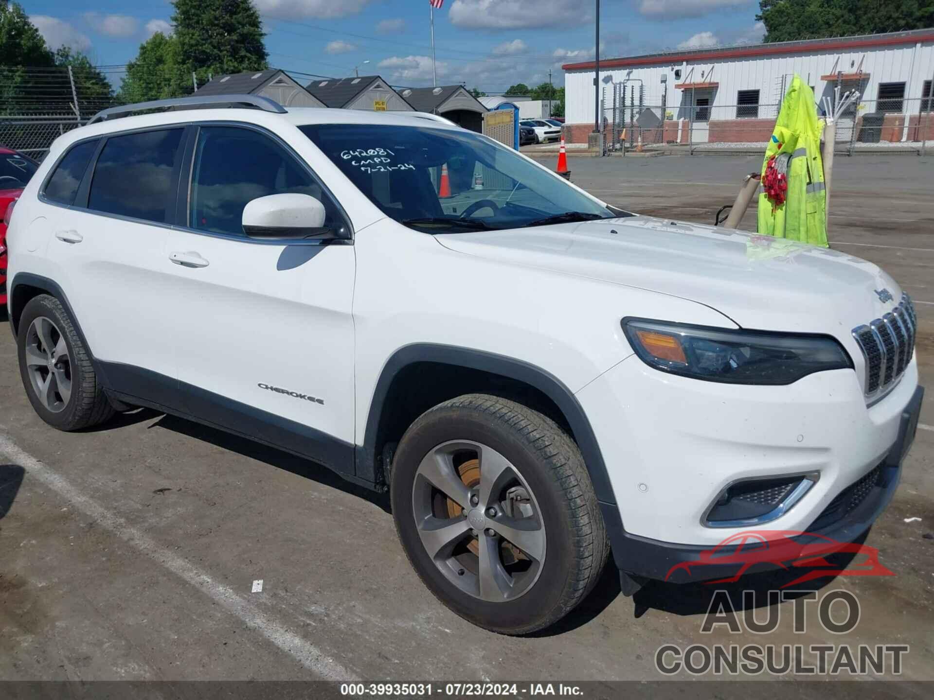 JEEP CHEROKEE 2020 - 1C4PJMDX2LD642081