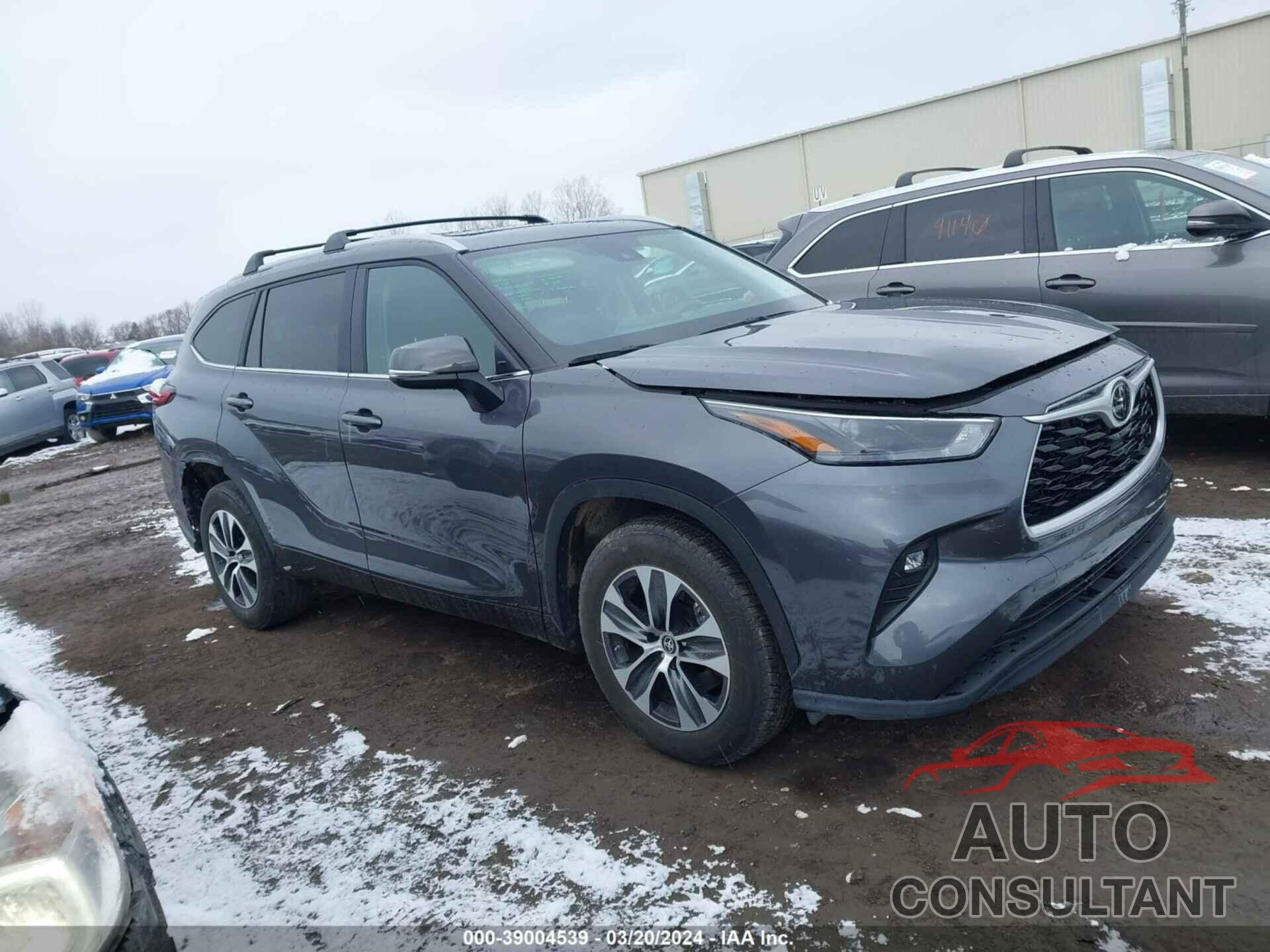 TOYOTA HIGHLANDER 2023 - 5TDKDRAH9PS006604