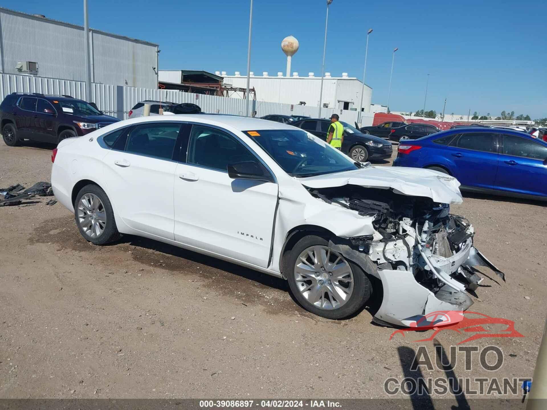 CHEVROLET IMPALA 2019 - 2G11Y5SA9K9101524