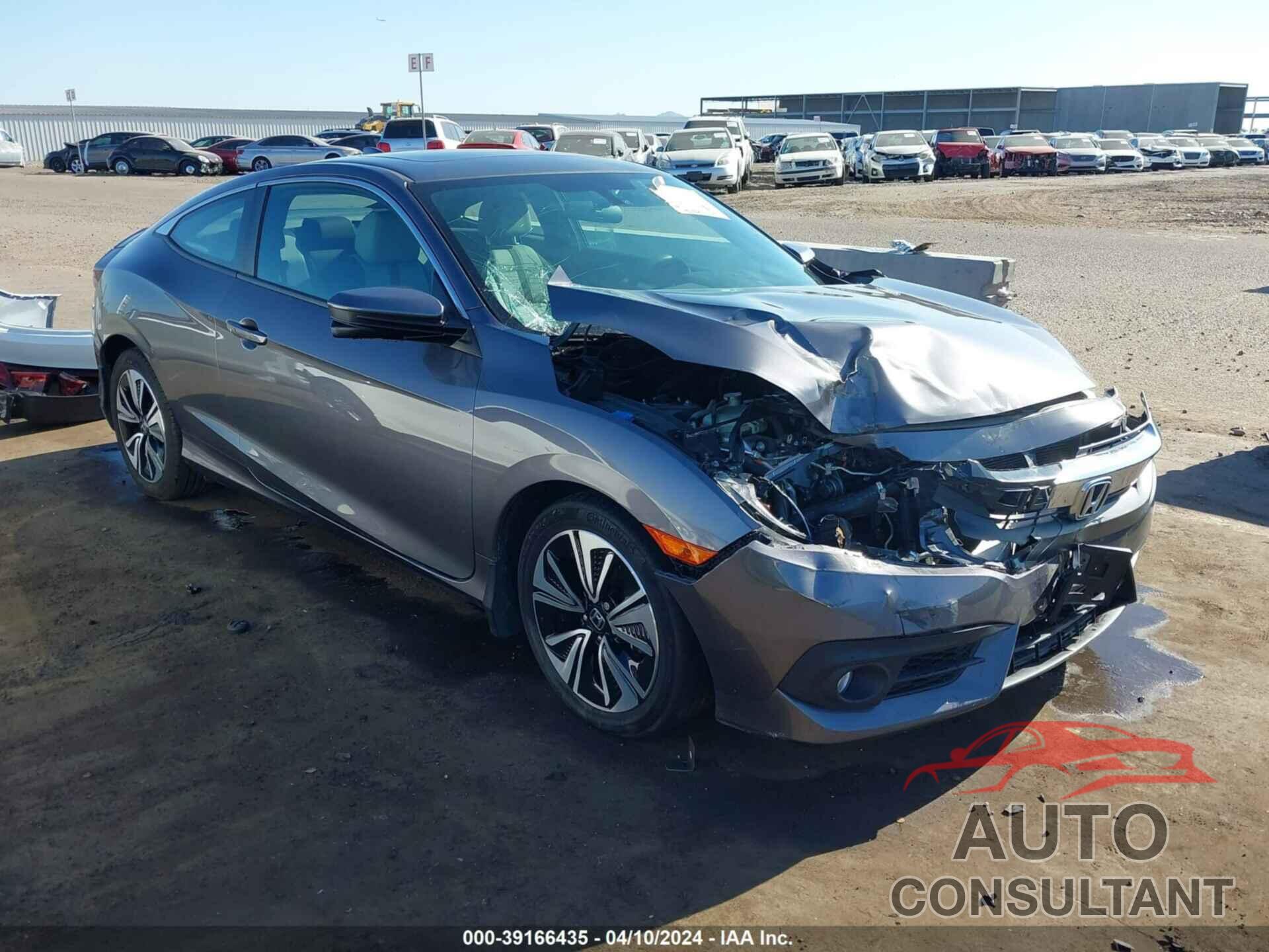 HONDA CIVIC 2018 - 2HGFC3B33JH354510