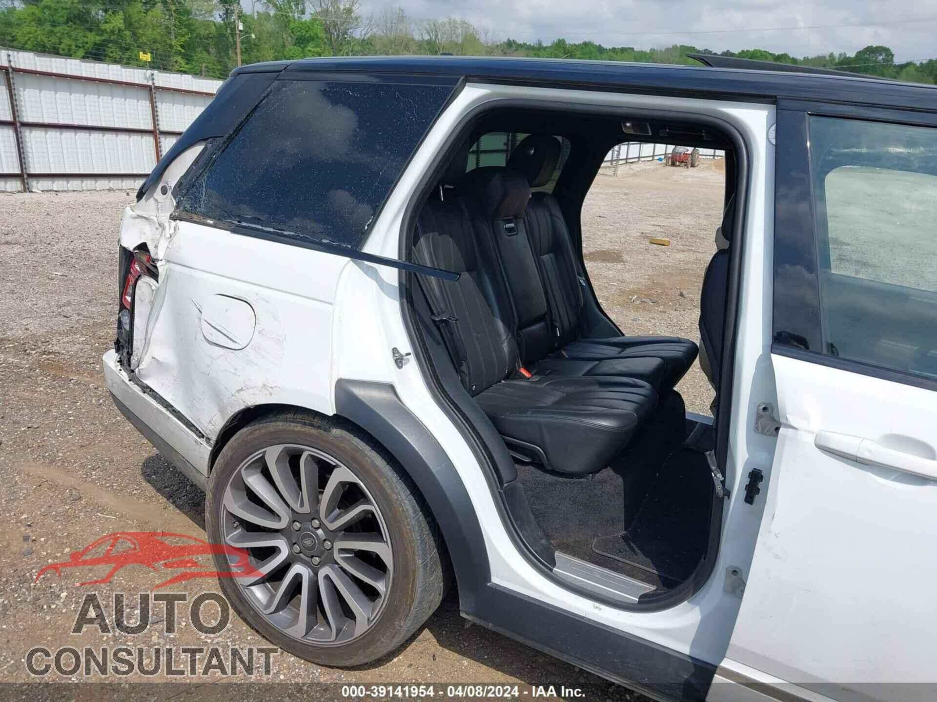 LAND ROVER RANGE ROVER 2016 - SALGS2EF6GA247683